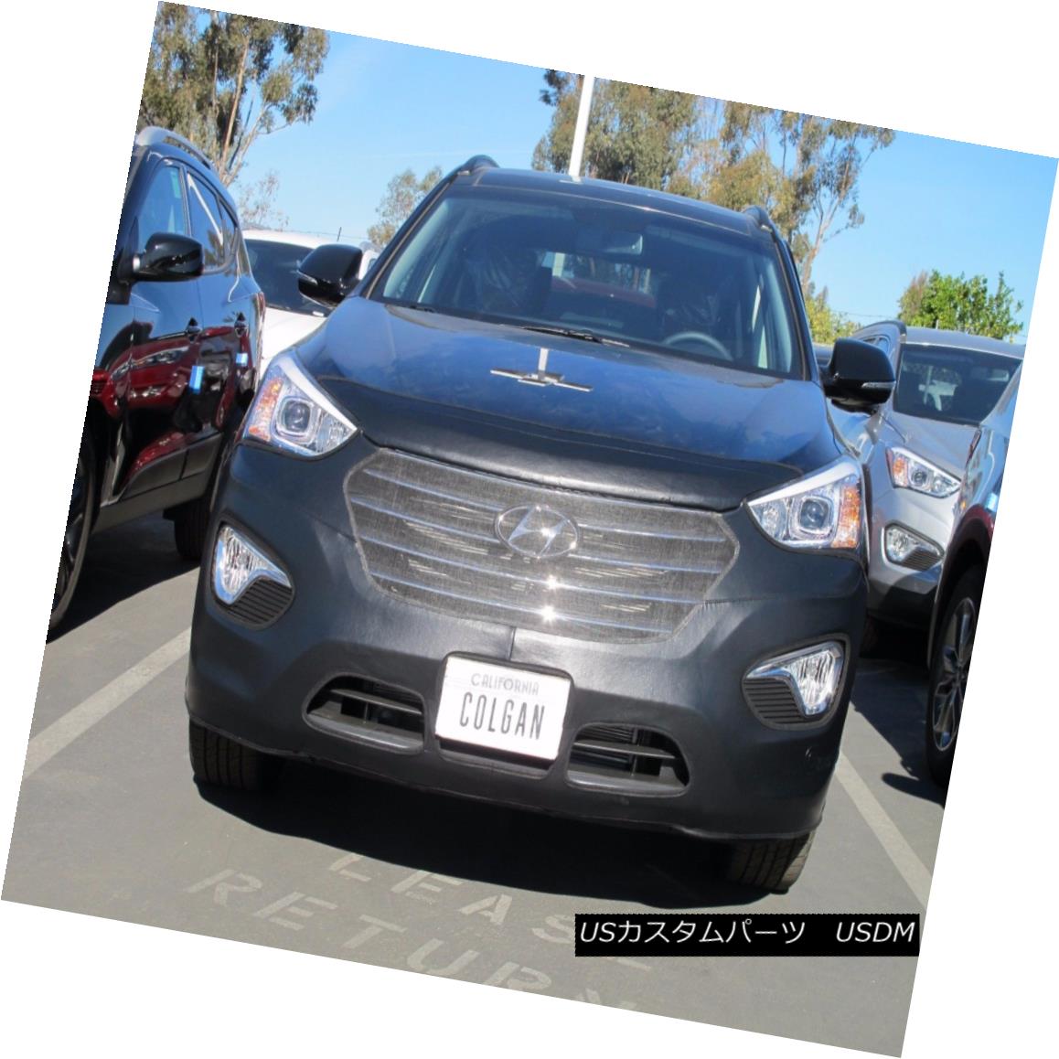フルブラ ノーズブラ Colgan Front End Mask Bra 2pc. Fits Hyundai Sante Fe GLS &amp; Limit. 2013-16 W/Tag コルガンフロントエンドマスクブラ2pc 現代サンタフェGLS＆amp; 限界。 2013-16 W /タグ 【並行輸入品】｜カスタムパーツ WORLD倉庫 50,952円