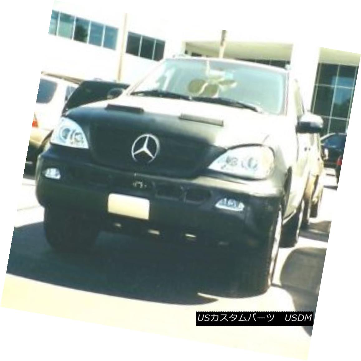 フルブラ ノーズブラ Colgan Front End Mask Bra 2pc. Fits Mercedes-Benz ML500 W/Lic.Plate 02-05 W/HW コルガンフロントエンドマスクブラ2pc メルセデスベンツML500 W / Lic.Plateに適合02-05 W / HW 【並行輸入品】｜カスタムパーツ WORLD倉庫