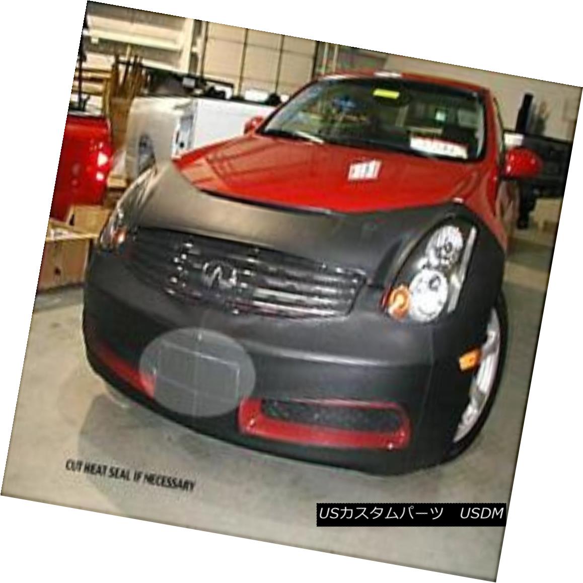 フルブラ ノーズブラ Lebra Front End Mask Cover Bra Fits INFINITI G35 Coupe 2003-2007 03-07 LebraフロントエンドマスクカバーブラフィットINFINITI G35 Coupe 2003-2007 03-07 【並行輸入品】