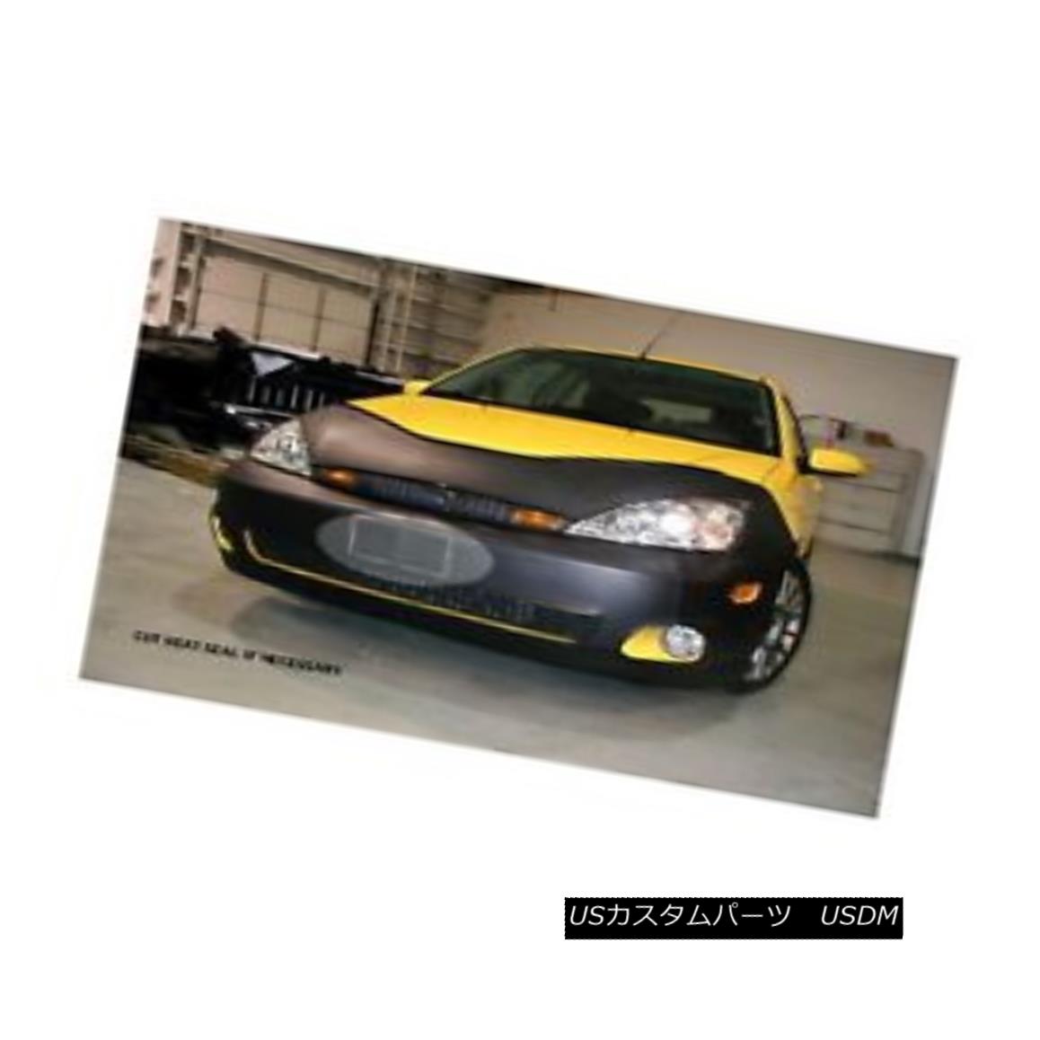 フルブラ ノーズブラ Lebra Front End Mask Cover Bra Fits FORD FOCUS SVT 2002 2003 2004 LebraフロントエンドマスクカバーブラはフォードフォーカスSVT 2002 2003 2004に適合 【並行輸入品】