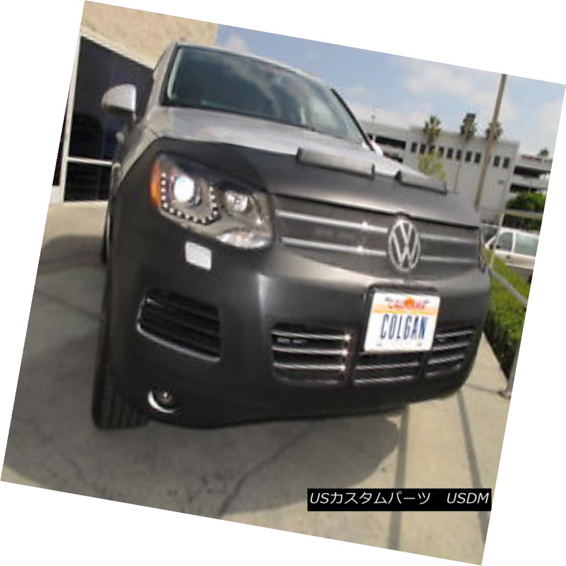 フルブラ ノーズブラ Colgan Front End Mask Bra 2pc. Fits VW Touareg 2011-2014 W/O License, W/HL Wash コルガンフロントエンドマスクブラ2pc VW Touareg 2011-2014 W / Oライセンス、W / HLウォッシュに適合 【並行輸入品】｜カスタムパーツ WORLD倉庫 50,952円