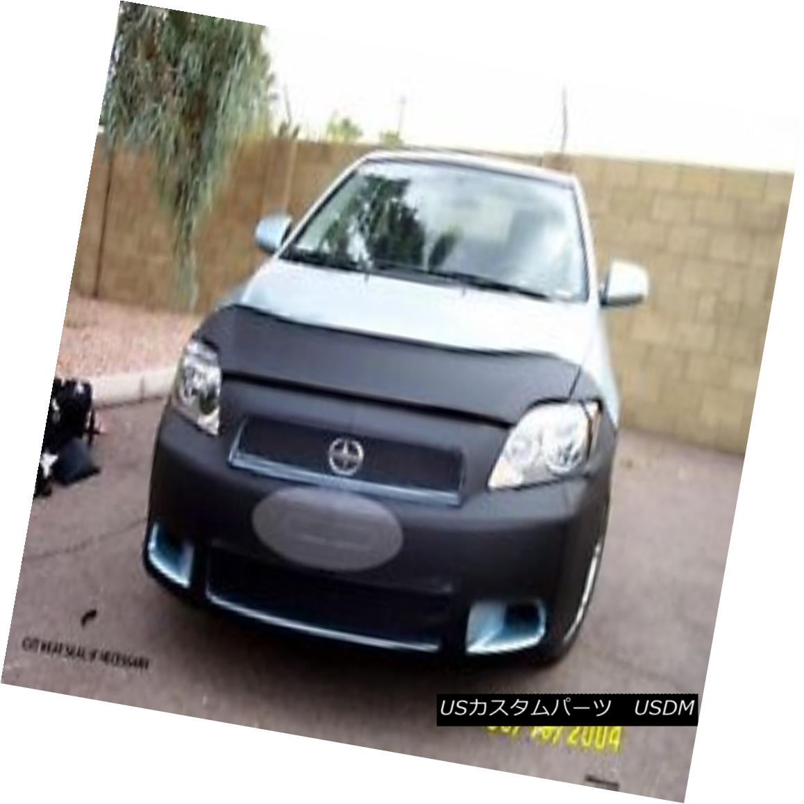 フルブラ ノーズブラ Lebra Front End Cover Bra Mask Fits SCION TC 2005 2006 2007 2008-2010 Lebraフロントエンドカバーブラスマスク適合SCION TC 2005 2006 2007 2008-2010 【並行輸入品】