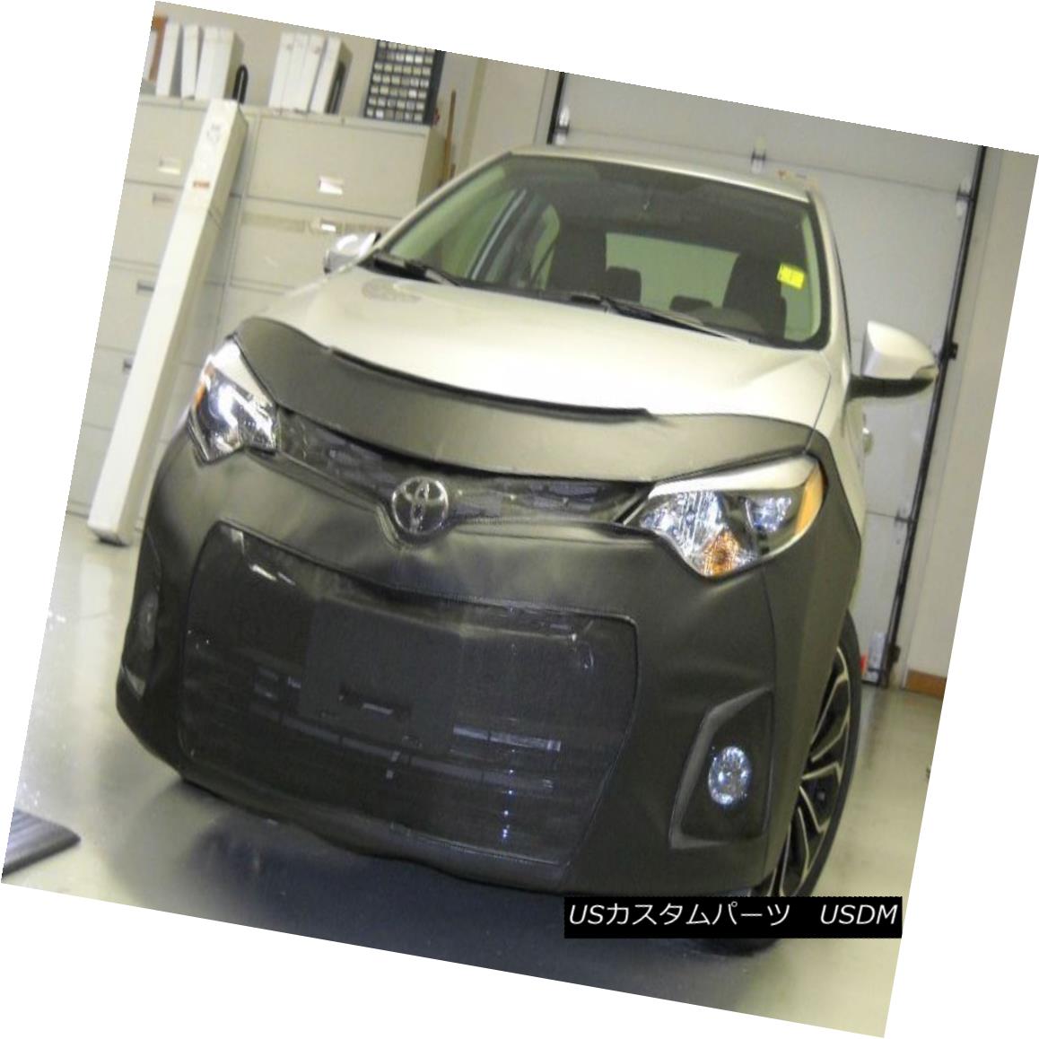 フルブラ ノーズブラ Lebra Front End Mask Cover Bra Fits 2014 - 2016 TOYOTA COROLLA S & S plus Models Lebraフロントエンドマスクカバーブラフィット2014 - 2016 TOYOTA COROLLA S＆amp; Sプラスモデル 【並行輸入品】