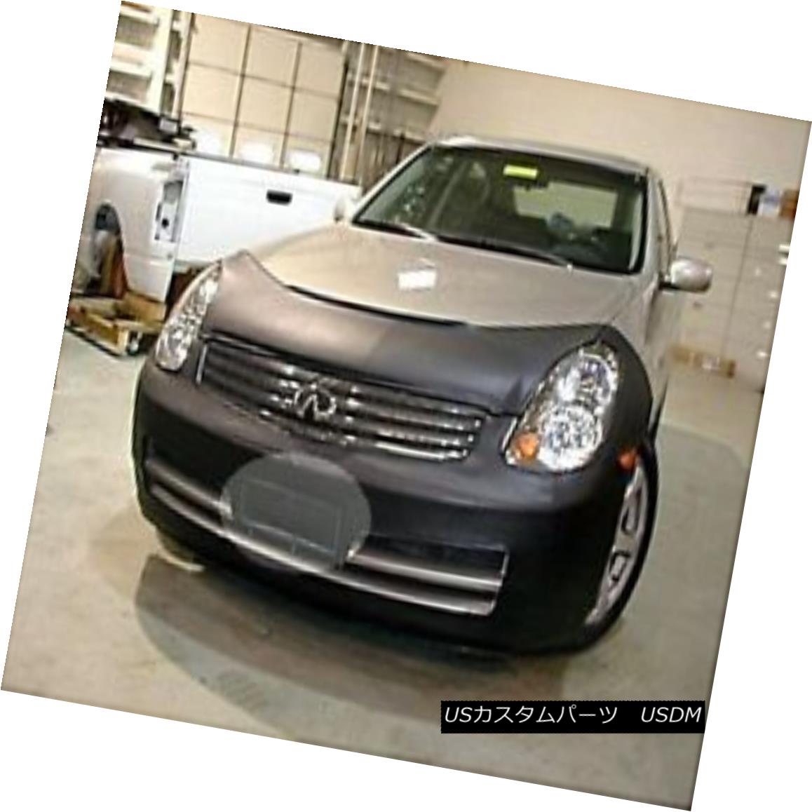 フルブラ ノーズブラ Lebra Front End Mask Cover Bra Fits 2003-2004 INFINITI G35 Sedan Only Lebraフロントエンドマスクカバーブラは2003-2004年に合うINFINITI G35セダンのみ 【並行輸入品】