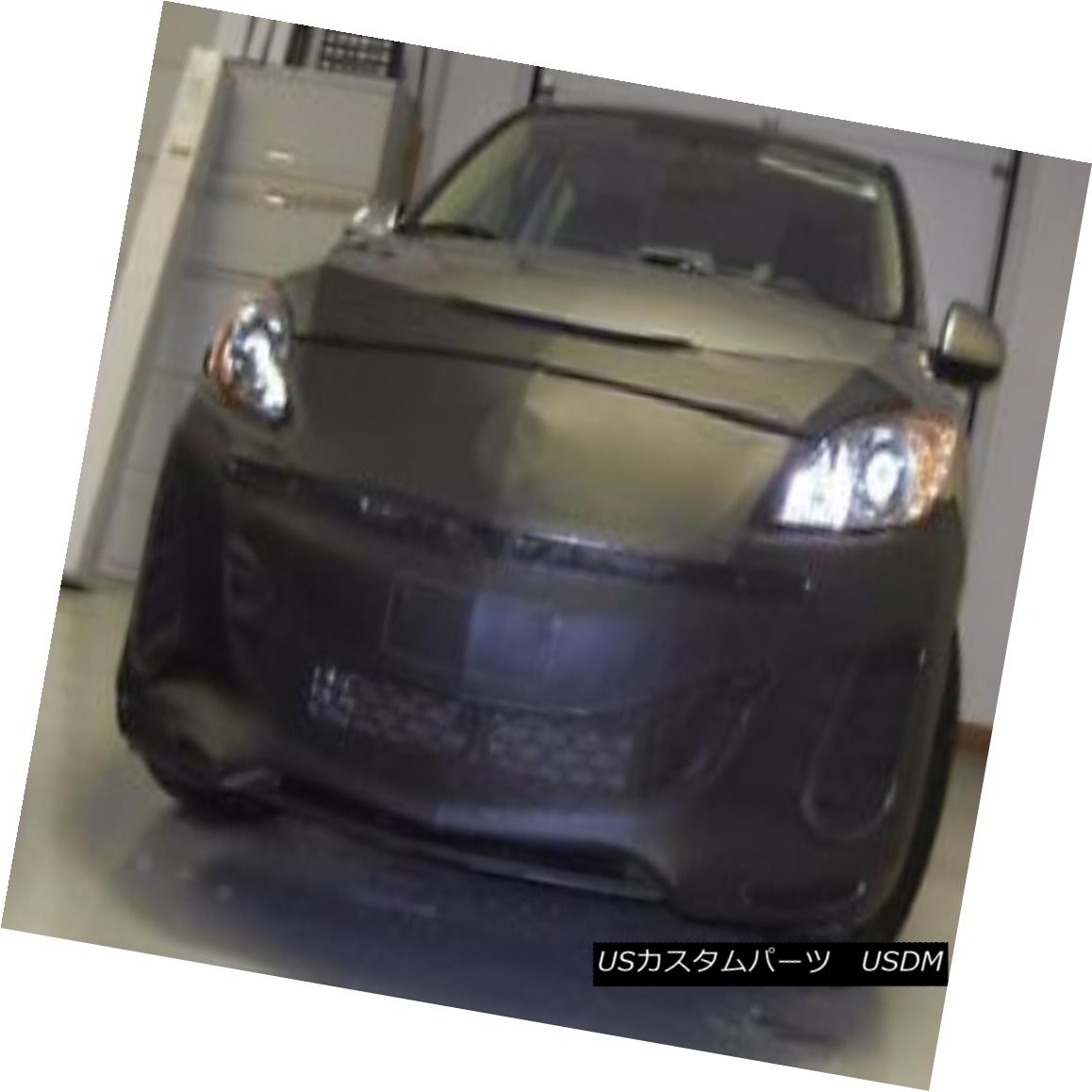 フルブラ ノーズブラ Lebra Front End Mask Cover Bra Fits MAZDA 3 2012-2013 Exc. MAZDA SPEED 12 13 LebraフロントエンドマスクカバーブラはMAZDA 3 2012-2013 Excに適合します。 MAZDA SPEED 12 13 【並行輸入品】