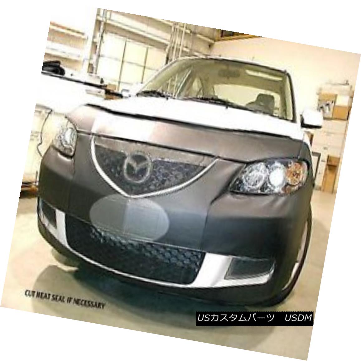 フルブラ ノーズブラ Lebra Front End Mask Cover Bra Fits MAZDA 3 2007-09 Exc S Grand Tour & Mazdaspd LebraフロントエンドマスクカバーブラフィットMAZDA 3 2007-09 Exc S Grand Tour＆amp; amp; マズダスド 【並行輸入品】