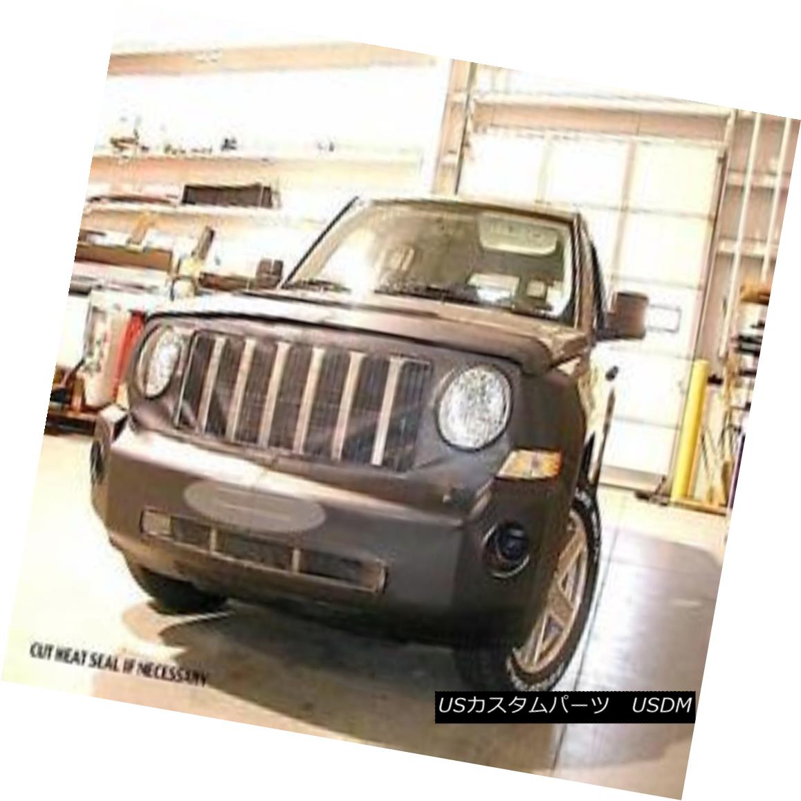 フルブラ ノーズブラ Lebra Front End Mask Bra Fits JEEP Patriot 2007 2008 09 10 LebraフロントエンドマスクブラフィットJEEP Patriot 2007 2008 09 10 【並行輸入品】｜カスタムパーツ WORLD倉庫