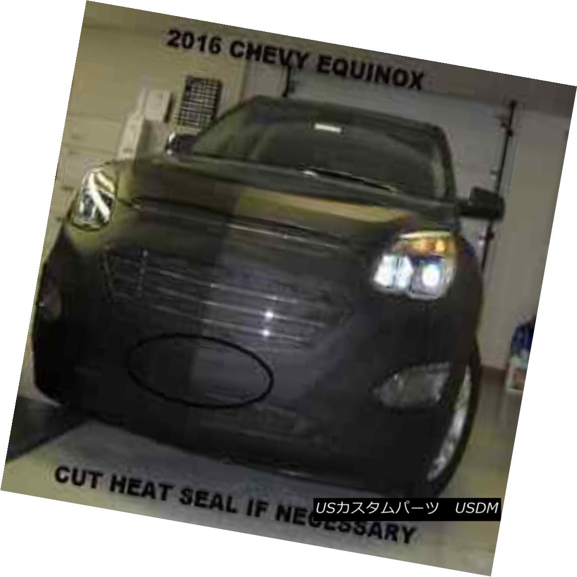 フルブラ ノーズブラ Lebra Front End Mask Cover Bra Fits 2016-2017 Chevrolet Chevy Equinox Lebraフロントエンドマスクカバーブラフィット2016-2017 Chevrolet Chevy Equinox 【並行輸入品】