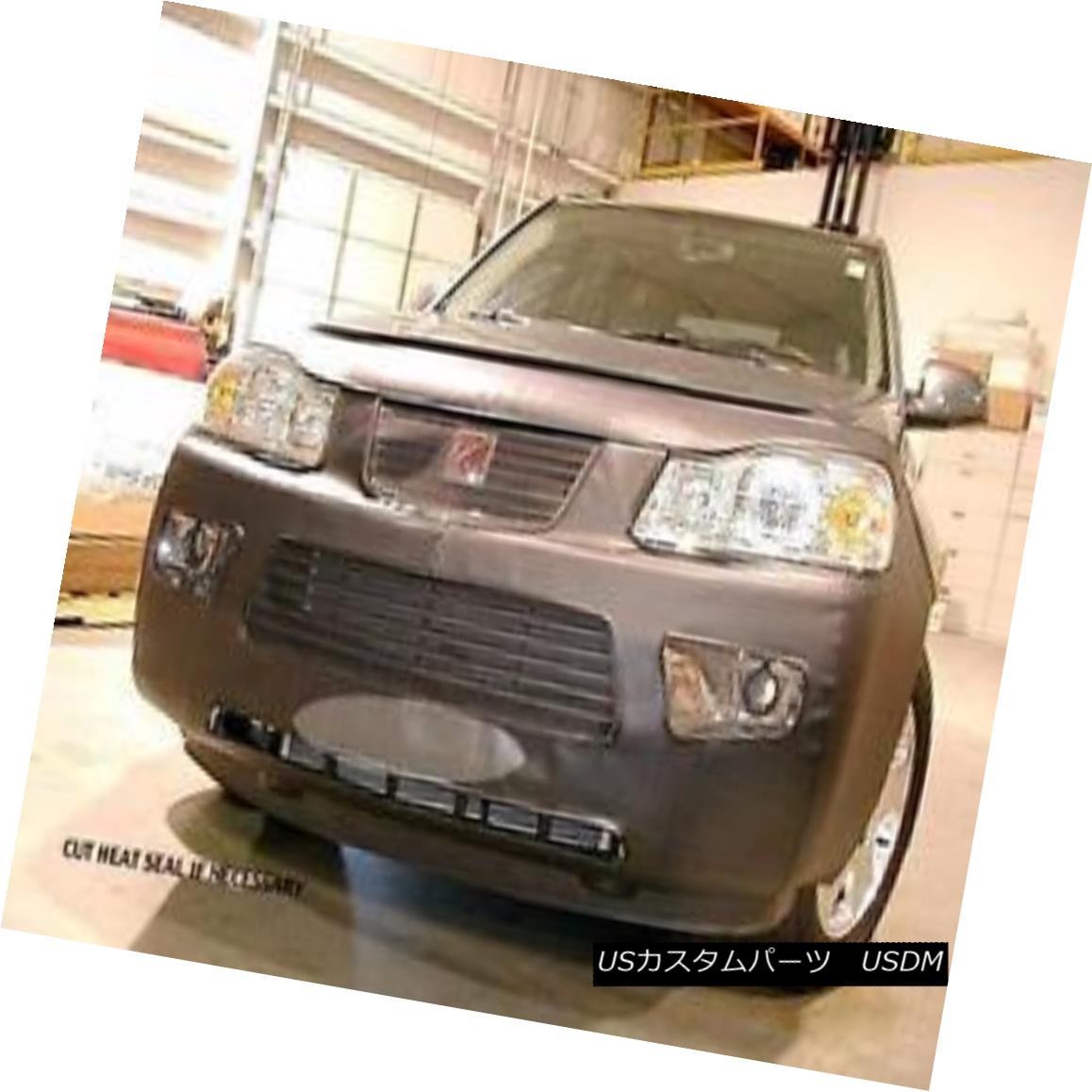 フルブラ ノーズブラ Lebra Front End Mask Cover Bra Fits SATURN VUE & Hybrid 2006 2007 06 07 LebraフロントエンドマスクカバーブラフィットSATURN VUE& ハイブリッド2006 2007 06 07 【並行輸入品】