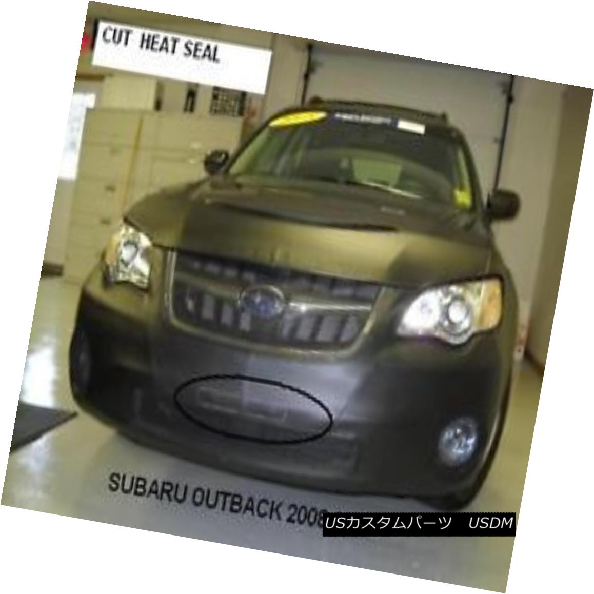 フルブラ ノーズブラ Lebra Front End Mask Cover Bra Fits Subaru Outback 2008-2009 Lebraフロントエンドマスクカバーブラ、Subaru Outback 2008-2009にフィット 【並行輸入品】｜カスタムパーツ WORLD倉庫
