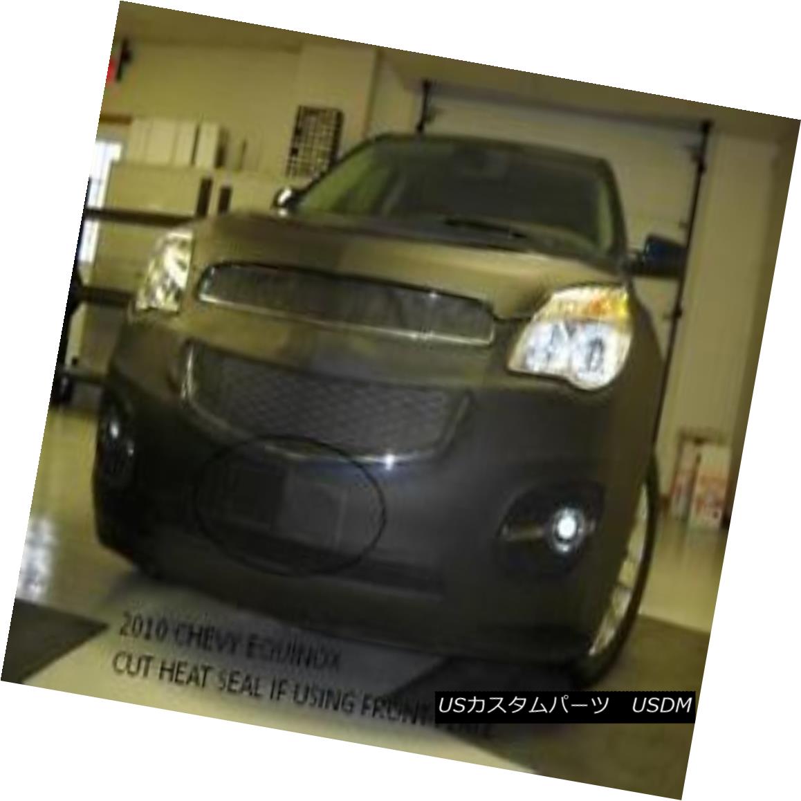 フルブラ ノーズブラ Lebra Front End Mask Cover Bra Fits Chevy Equinox 2010 2011 10 11 LebraフロントエンドマスクカバーブラはChevy Equinoxに適合2010 2010 10 11 【並行輸入品】