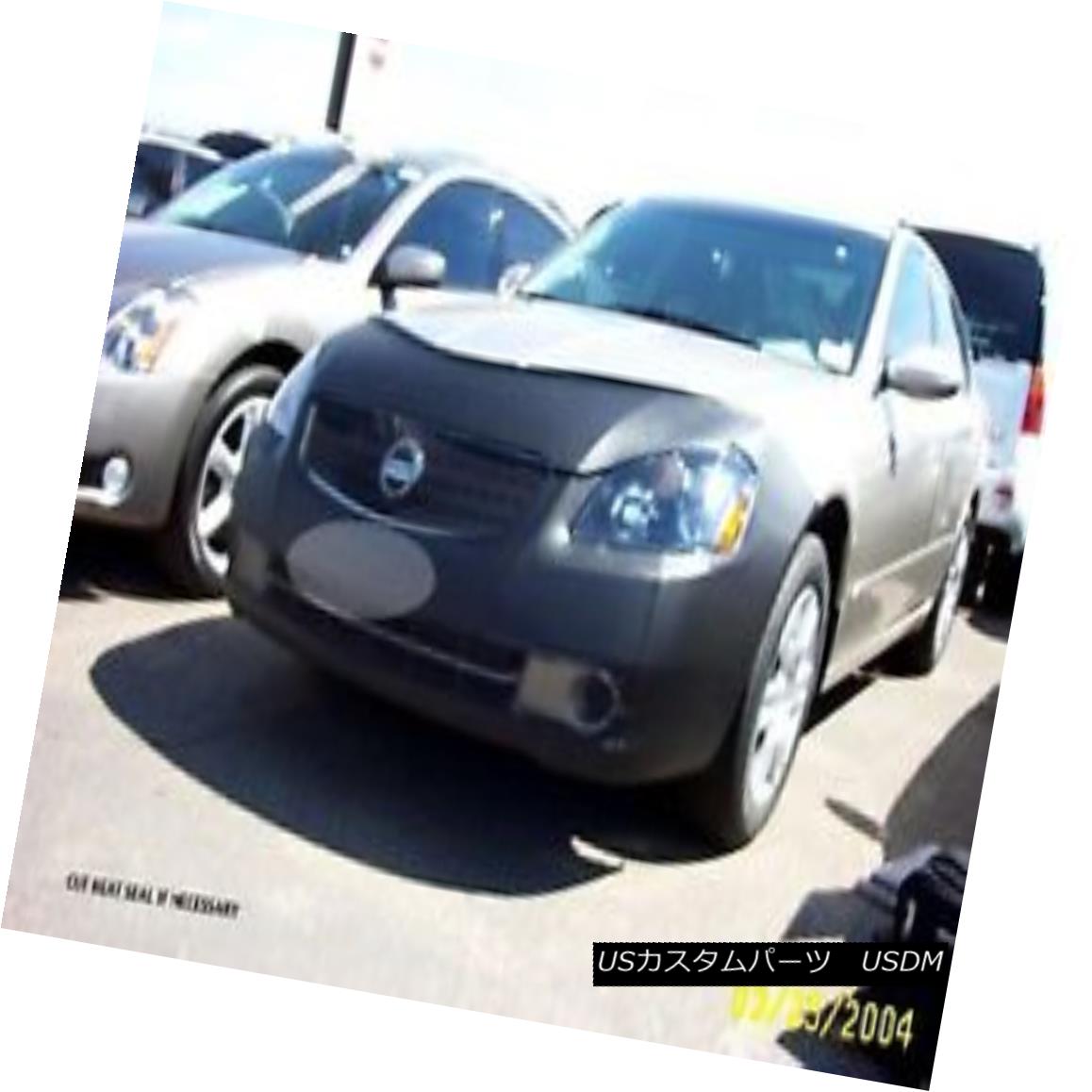 フルブラ ノーズブラ Lebra Front End Cover Mask Bra Fits 2005 2006 05 06 Nissan Altima Lebraフロントエンドカバーマスクブラフィット2005 2006 05 06日産アルティマ 【並行輸入品】