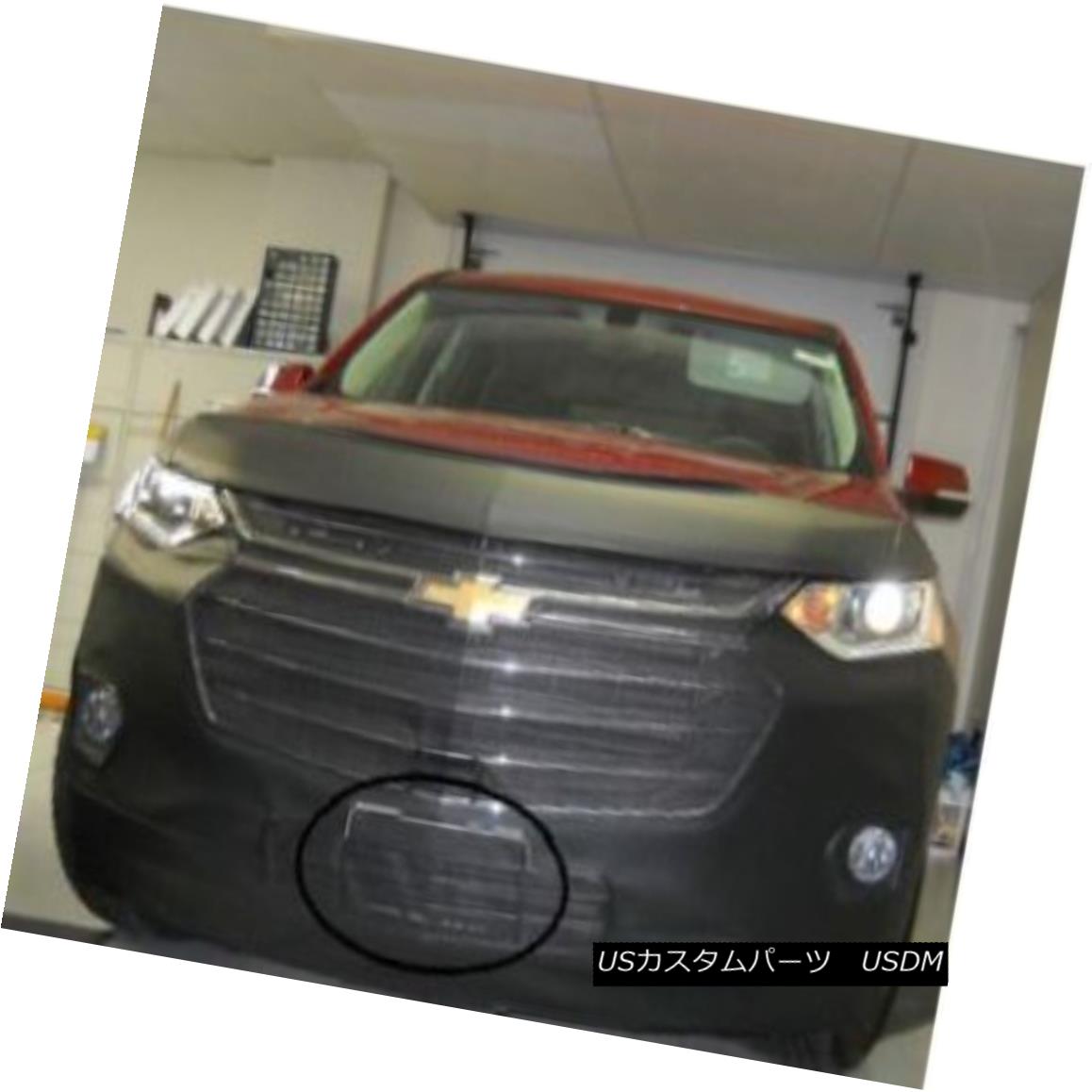 フルブラ ノーズブラ Lebra Front End Mask Bra Fits 2018 Chevy Chevrolet Traverse 18 Lebraフロントエンドマスクブラは2018 Chevy Chevrolet Traverse 18に適合 【並行輸入品】