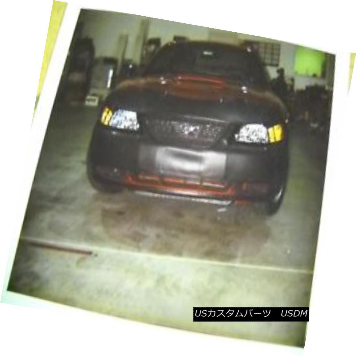 フルブラ ノーズブラ Lebra Front End Mask Cover Bra Fits Ford Mustang 1999-2004 LebraフロントエンドマスクカバーブラはFord Mustang 1999-2004に適合 【並行輸入品】｜カスタムパーツ WORLD倉庫