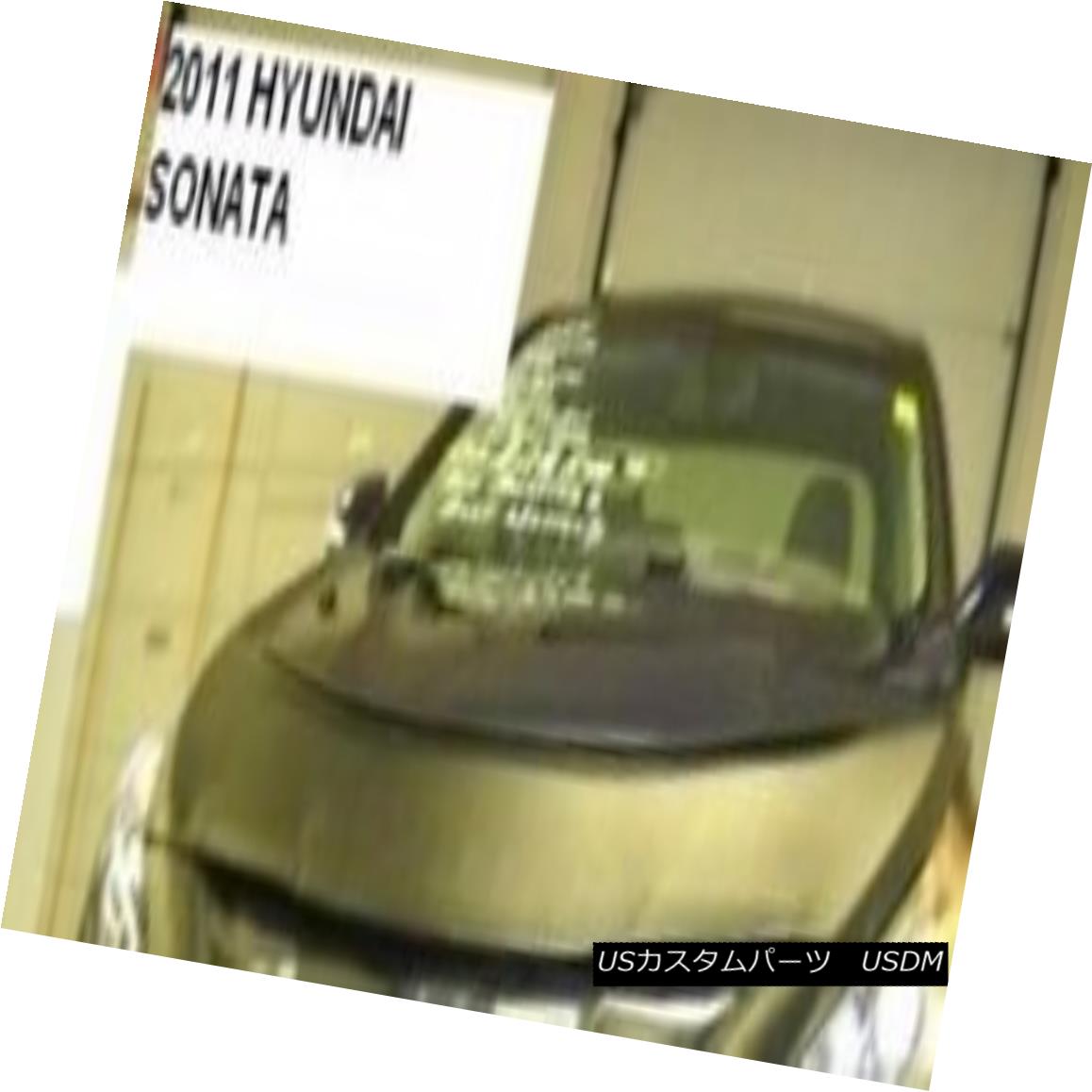 フルブラ ノーズブラ Lebra Hood Protector Mini Mask Bra Fits 2011-2014 Hyundai Sonata Lebraフードプロテクターミニマスクブラは2011-2014年に合っています現代ソナタ 【並行輸入品】