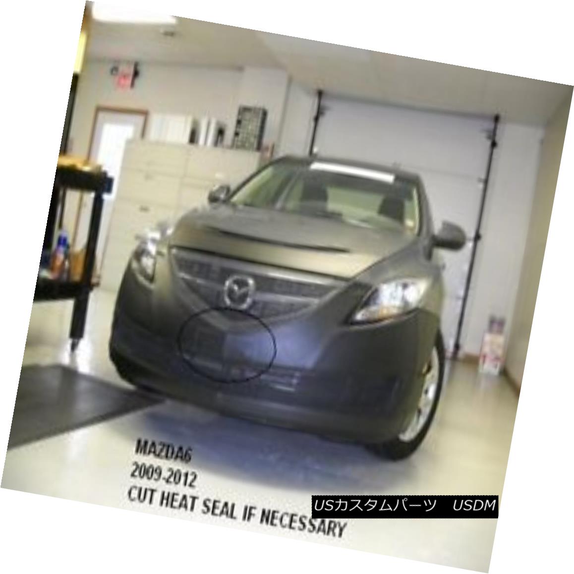 フルブラ ノーズブラ Lebra Front End Mask Cover Bra Fits MAZDA 6 2009-2012 09 10 11 12 LebraフロントエンドマスクカバーブラフィットMAZDA 6 2009-2012 09 10 11 12 【並行輸入品】