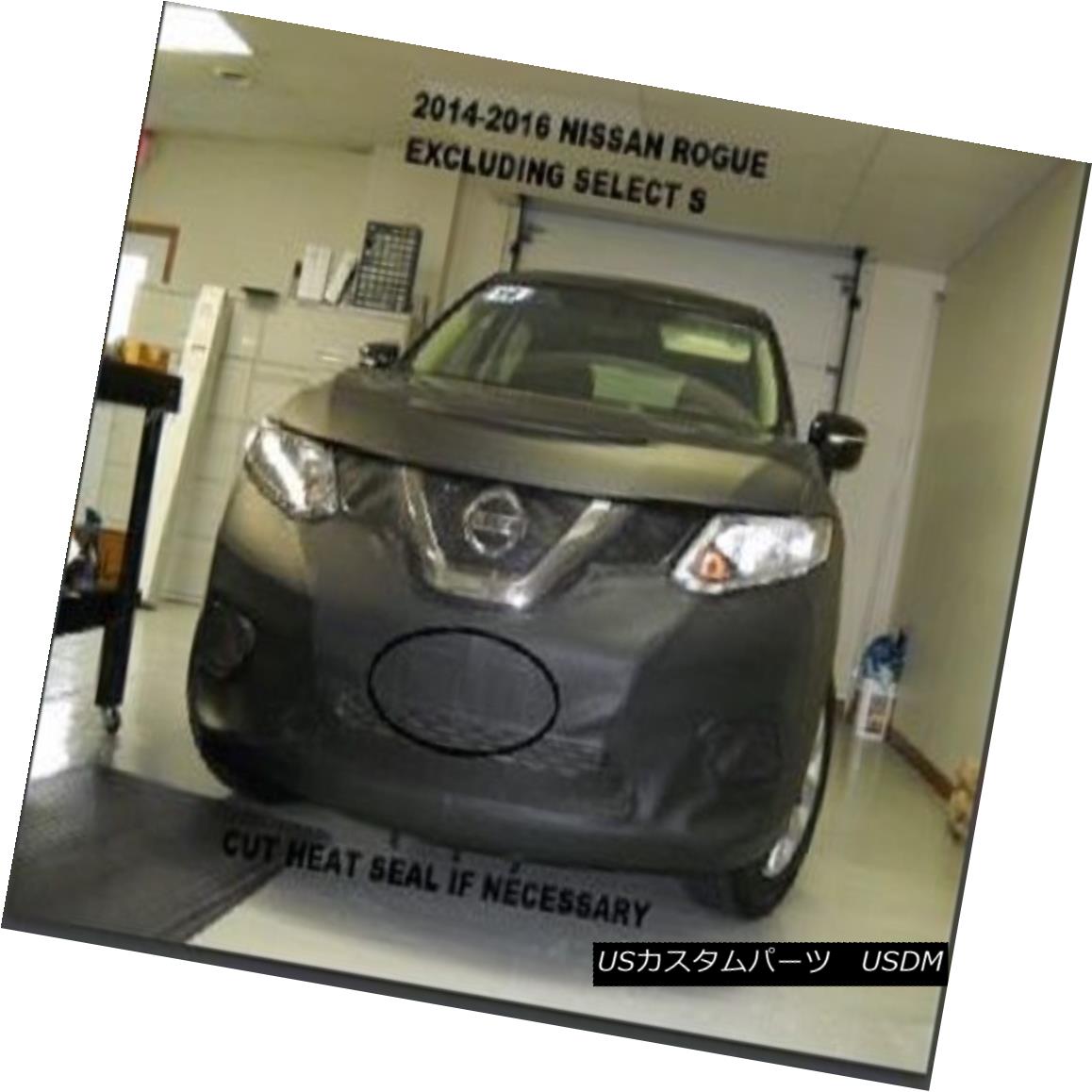 フルブラ ノーズブラ Lebra Front End Mask Cover Bra Fits 2014-2016 Nissan Rogue Lebraフロントエンドマスクカバーブラフィット2014-2016 Nissan Rogue 【並行輸入品】