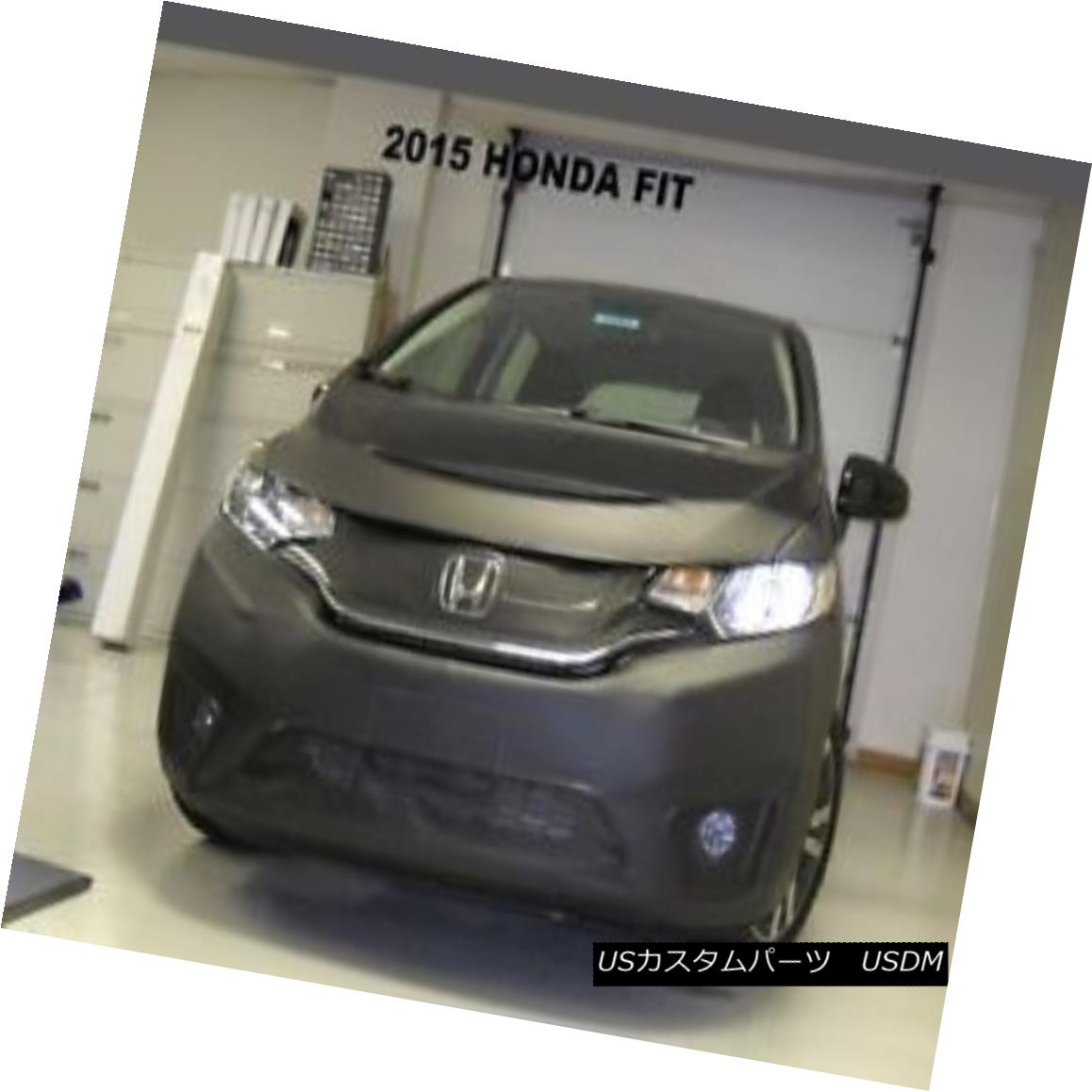 フルブラ ノーズブラ Lebra Front End Mask Cover Bra Fits Honda Fit 2015-2017 LebraフロントエンドマスクカバーブラはHonda Fit 2015-2017に適合 【並行輸入品】 70,362円