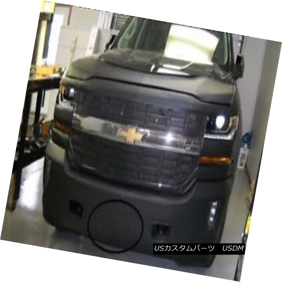 フルブラ ノーズブラ Lebra Front End Mask Bra Fits 2016-2018 Chevy Silverado 1500 W/O Park Assistant Lebraフロントエンドマスクブラは2016-2018 Chevy Silverado 1500 W / O Parkアシスタントに適合 【並行輸入品】｜カスタムパーツ WORLD倉庫