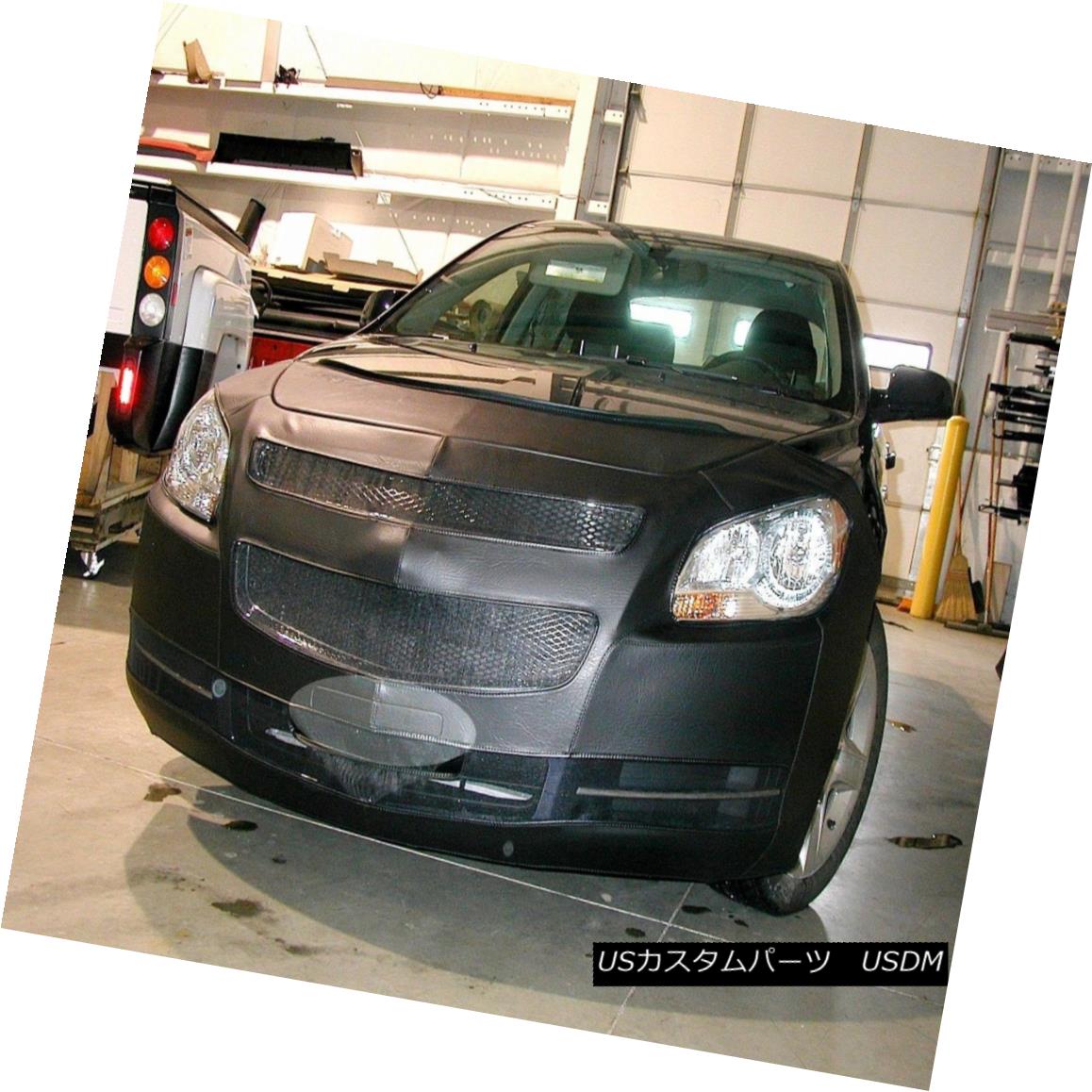 フルブラ ノーズブラ Lebra Front End Mask Bra Fits 2008 2009 2010 2011 2012 Chevy Malibu & Hybrid Lebraフロントエンドマスクブラフィット2008年2009年2010年2011年Chevy Malibu＆amp; ハイブリッド 【並行輸入品】