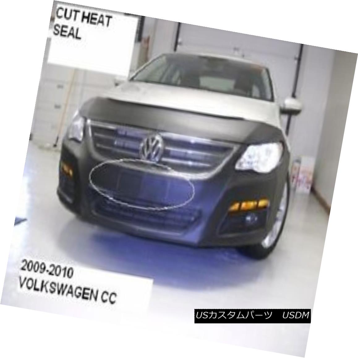 フルブラ ノーズブラ Lebra Front End Mask Cover Bra Fits VW CC 2009 2010 2011 2012 Exc. R-Line LebraフロントエンドマスクカバーブラはVW CCに合っています。2009 2010 2011 2012 Exc。 Rライン 【並行輸入品】 53,790円