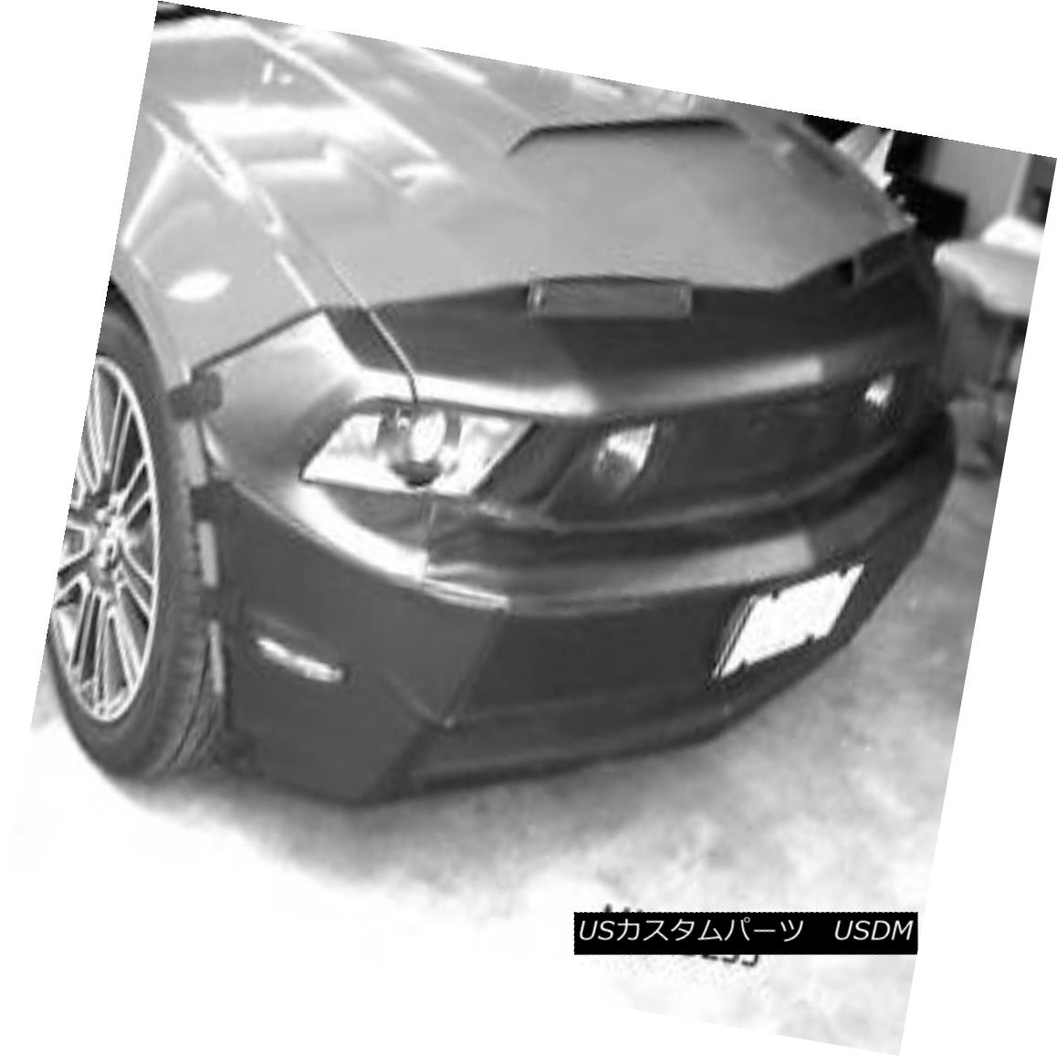 フルブラ ノーズブラ Front End Mask Car Bra Fits 2010 2011 2012 Ford Mustang GT フロントエンドマスクカーブラフィット2010年2011年2012フォードマスタングGT 【並行輸入品】