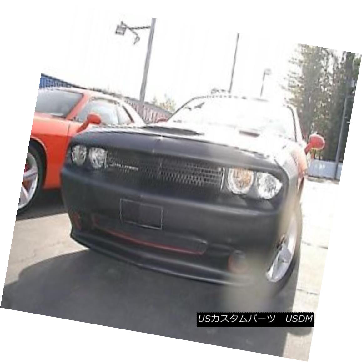 フルブラ ノーズブラ Lebra Front End Mask Cover Bra Fits DODGE Challenger SE & RT 2008-2010 08 09 10 LebraフロントエンドマスクカバーブラはDODGE Challenger SE＆amp; amp; amp; RT 2008-2010 08 09 10 【並行輸入品】