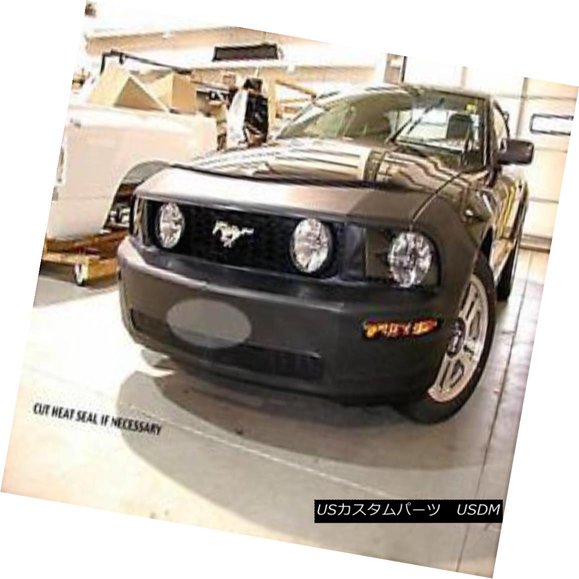 フルブラ ノーズブラ Lebra Front End Mask Bra Cover Fits FORD MUSTANG GT 2005 2006 2007 2008 2009 LebraフロントエンドマスクブラジャーフィットFORD MUSTANG GT 2005 2006 2007 2008 2009 【並行輸入品】｜カスタムパーツ WORLD倉庫