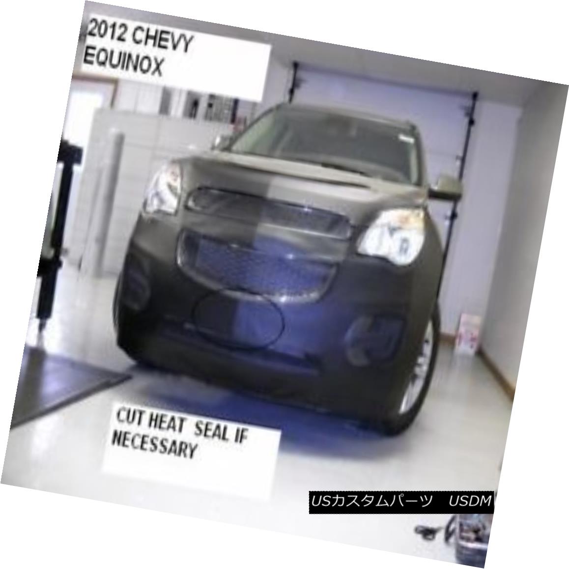 フルブラ ノーズブラ Lebra Front End Mask Cover Bra Fits 2012 2013 2014 2015 Chevy Equinox Lebraフロントエンドマスクカバーブラフィット2012 2013 2014 2015 Chevy Equinox 【並行輸入品】