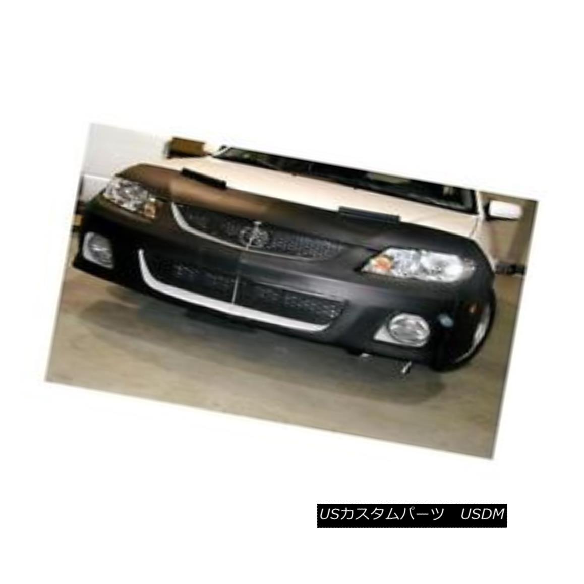フルブラ ノーズブラ Lebra Front End Mask Cover Bra Fits 2002-2003 02 03 MAZDA PROTEGE 5 Lebraフロントエンドマスクカバーブラは2002-2003 02に適合03 03 MAZDA PROTEGE 5 【並行輸入品】