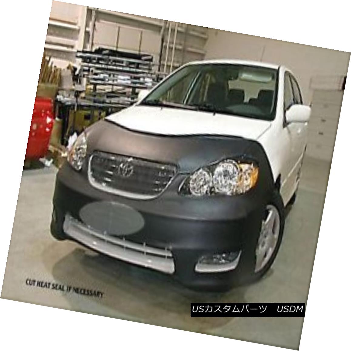 フルブラ ノーズブラ Lebra Front End Cover Mask Bra Fits 2005 2006 2007 TOYOTA COROLLA XRS & S Lebraフロントエンドカバーマスクブラセット2005 2006 2007 TOYOTA COROLLA XRS& amp; S 【並行輸入品】|カスタムパーツ WORLD倉庫