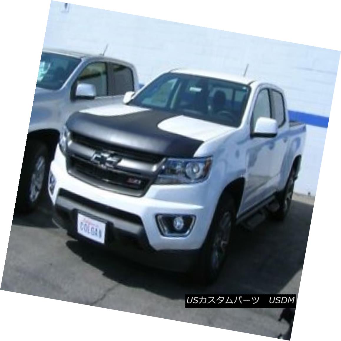 フルブラ ノーズブラ Colgan T-Style Hood Bra Mask Fits 2015-2016 Chevy Colorado コルガンT-スタイルフードブラスマスク2015-2016 Chevy Colorado 【並行輸入品】