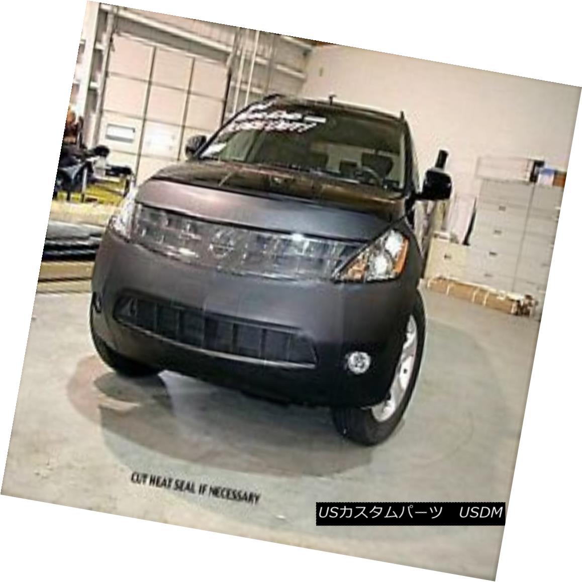フルブラ ノーズブラ Lebra Front End Mask Cover Bra Fits NISSAN MURANO 2003-2005 LebraフロントエンドマスクカバーブラフィットNISSAN MURANO 2003-2005 【並行輸入品】｜カスタムパーツ WORLD倉庫