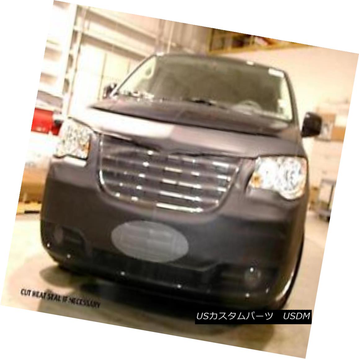 フルブラ ノーズブラ Lebra Front End Mask Bra Fits CHRYSLER TOWN &amp; COUNTRY 2008-2010 Lebraフロントエンドマスクブラは、CHRYSLER TOWN＆amp; カントリー2008-2010 【並行輸入品】｜カスタムパーツ WORLD倉庫