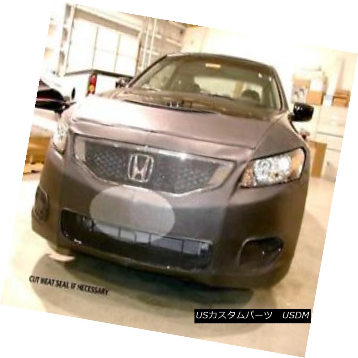 フルブラ ノーズブラ Lebra Front End Mask Cover Bra Fits HONDA Accord Coupe 2008 2009 2010 08 09 10 LebraフロントエンドマスクカバーブラフィットHONDA Accord Coupe 2008 2009 2010 08 09 10 【並行輸入品】