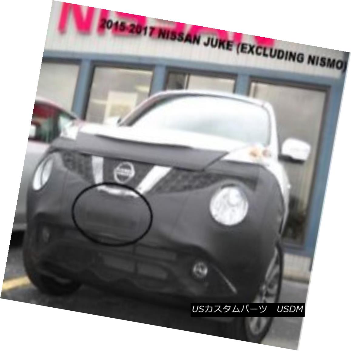 フルブラ ノーズブラ Lebra Front Mask Cover Bra Fits 2015-2017 Nissan Juke Exc. Nismo Lebraフロントマスクカバーブラフィット2015-2017 Nissan Juke Exc。 ニスモ 【並行輸入品】|カスタムパーツ WORLD倉庫