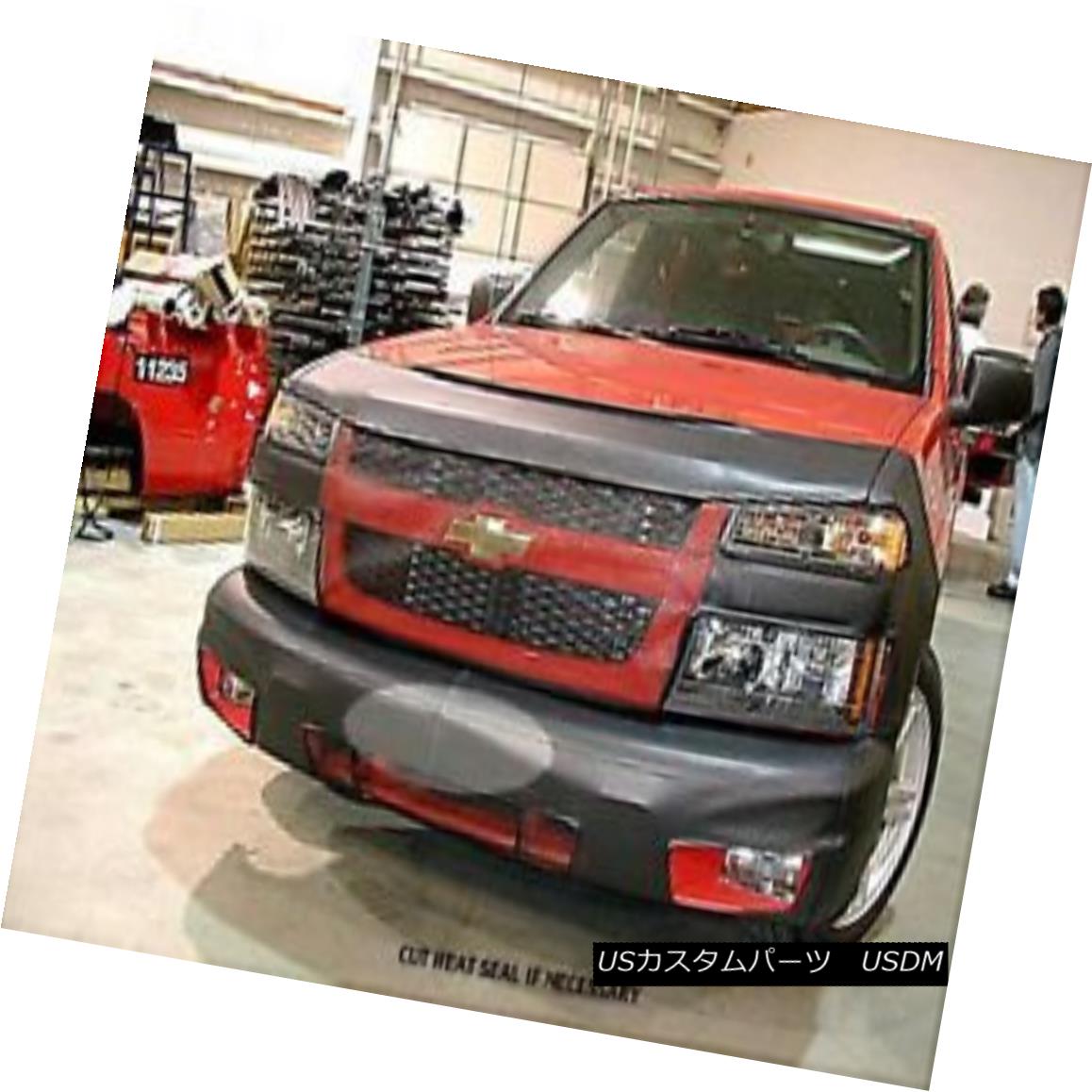 フルブラ ノーズブラ Lebra Front End Mask Cover Bra CHEVROLET COLORADO 2004-2010 LebraフロントエンドマスクカバーブラジャーCHEVROLET COLORADO 2004-2010 【並行輸入品】|カスタムパーツ WORLD倉庫