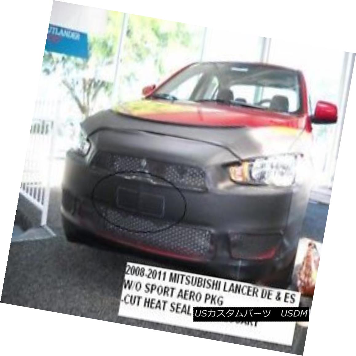 フルブラ ノーズブラ Lebra Front End Mask Cover Bra Mitsubishi Lancer DE, ES, SE- 2012 2013 2014 Lebraフロントエンドマスクカバーブラ三菱Lancer DE、ES、SE-2012 2013 2014 【並行輸入品】