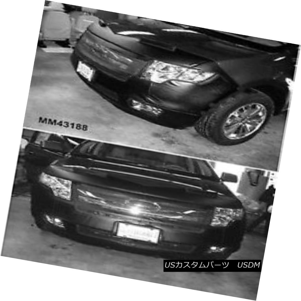 フルブラ ノーズブラ Front End Cover Mask Bra Fits 2007 2008 2009 2010 FORD EDGE フロントエンドカバーマスクブラフィット2007 2008 2009 2010 FORD EDGE 【並行輸入品】