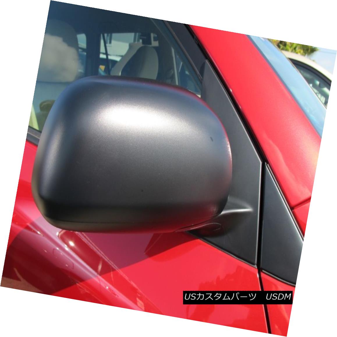 フルブラ ノーズブラ Colgan Car Mirror Covers Bra Black Fits 09-12 Toyota Rav4 Sport w/o Appearance コルガン車のミラーカバーブラブラックフィット09-12トヨタRav4スポーツなしの外観 【並行輸入品】