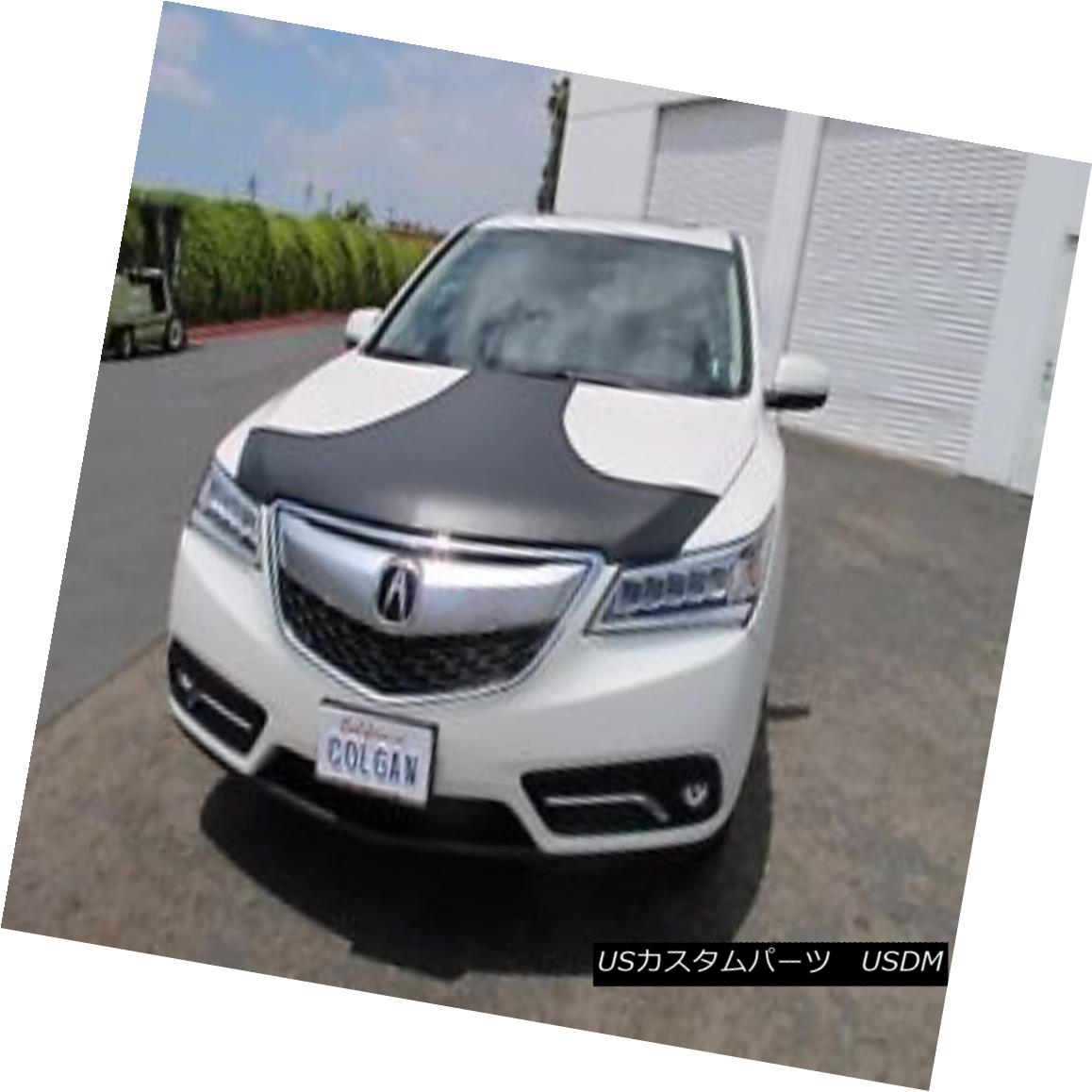フルブラ ノーズブラ Colgan T-Style Hood Bra Mask Fits 2014-2016 Acura MDX 2014-2016 Acura MDXにフィットするColgan T-Styleフードブラスマスク 【並行輸入品】