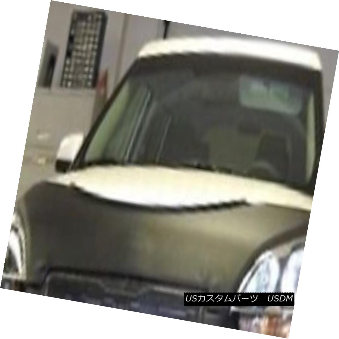 フルブラ ノーズブラ Lebra Hood Protector Mini Mask Bra Fits Kia Soul 2012 2013 Lebraフードプロテクターミニマスクブラは、Kia Soul 2012 2013に合っています 【並行輸入品】｜カスタムパーツ WORLD倉庫