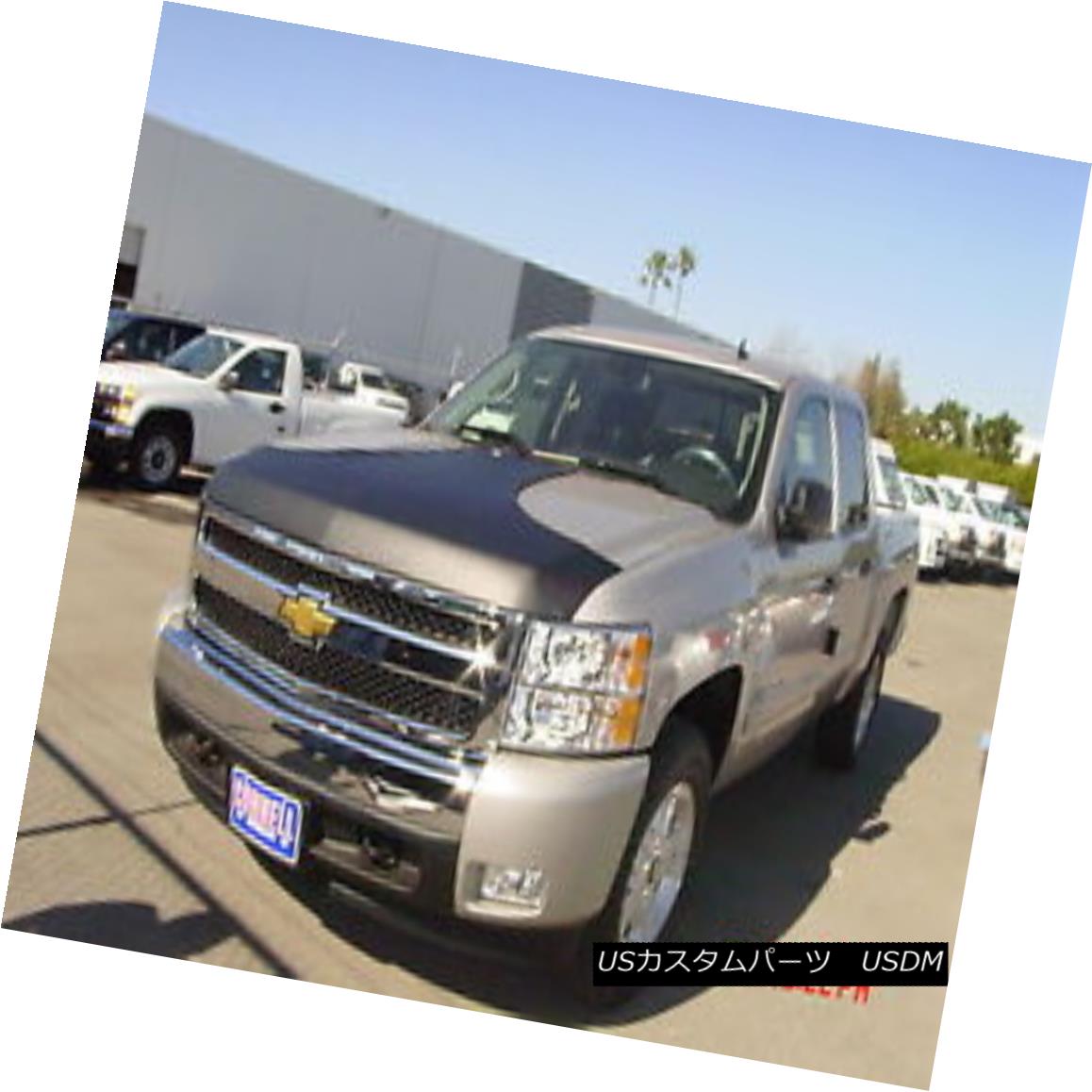 フルブラ ノーズブラ Colgan T-Style Hood Bra Mask Fits Chevy Silverado 1500 2007-2009 コルガンT-スタイルのフードブラジャーマスクはChevy Silverado 1500 2007-2009に適合 【並行輸入品】