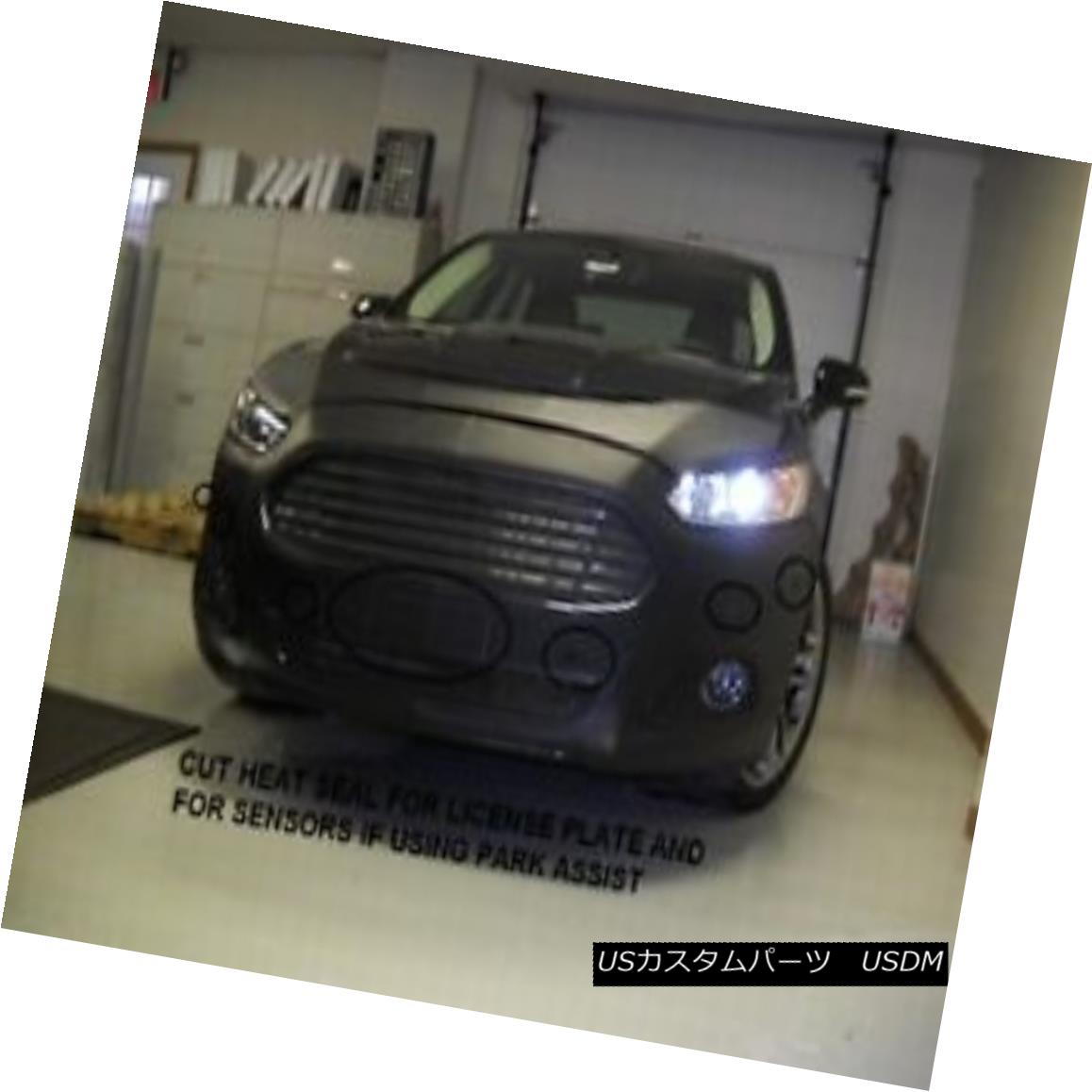 フルブラ ノーズブラ Lebra Front End Mask Bra Fits Ford Fusion 2013-2016 With Parking Assist LebraフロントエンドマスクブラはFord Fusion 2013-2016（パーキングアシスト付）に適合 【並行輸入品】