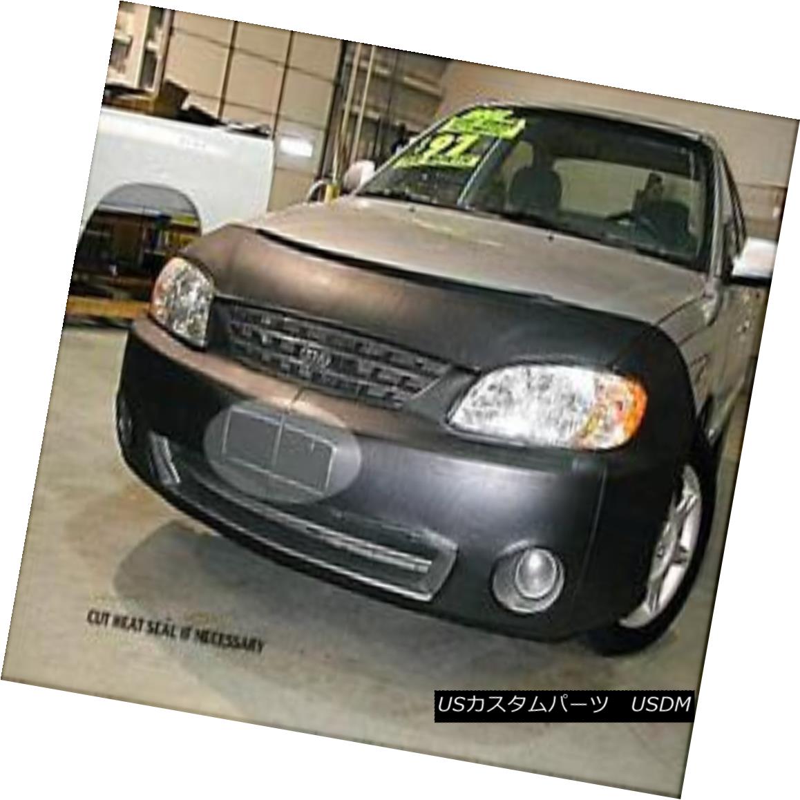 フルブラ ノーズブラ Lebra Front End Mask Bra Cover Fits KIA SPECTRA 2007 2008 2009 LebraフロントエンドマスクブラジャーフィットKIA SPECTRA 2007 2008 2009 【並行輸入品】