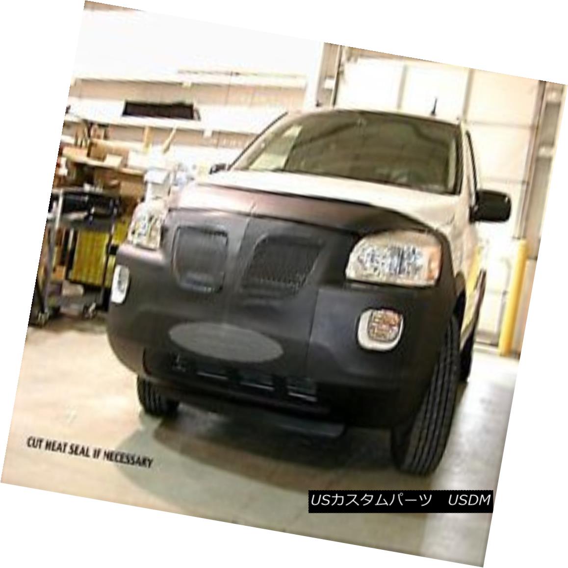 フルブラ ノーズブラ Lebra Front End Cover Bra Mask PONTIAC MONTANA 2005 2006 LebraフロントエンドカバーブラマスクPONTIAC MONTANA 2005 2006 【並行輸入品】