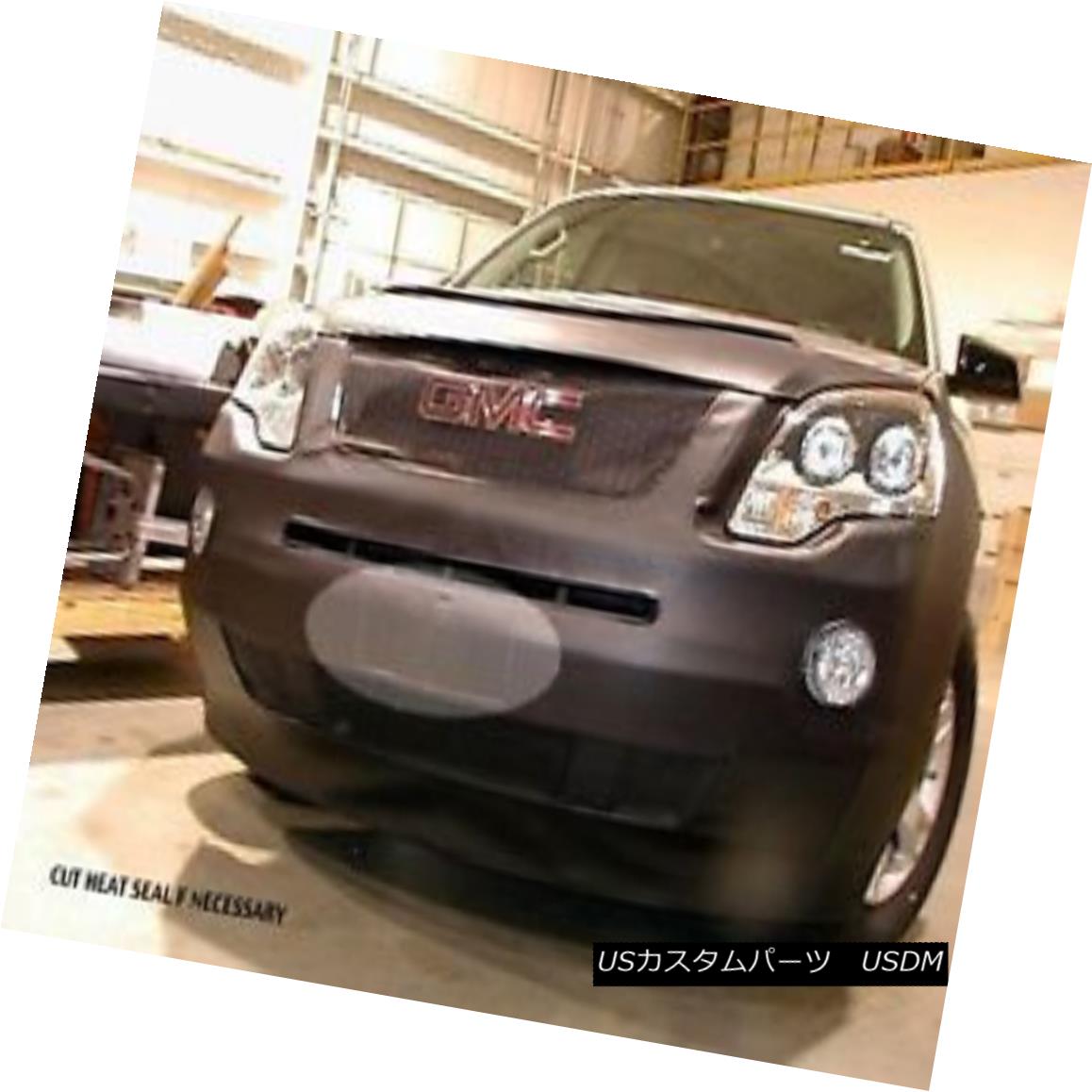 フルブラ ノーズブラ Lebra Front End Mask Bra Fits 2007 2008 2009 2010 2011 2012 GMC Acadia Lebraフロントエンドマスクブラフィット2007 2008 2009 2010 2011 2012 GMC Acadia 【並行輸入品】