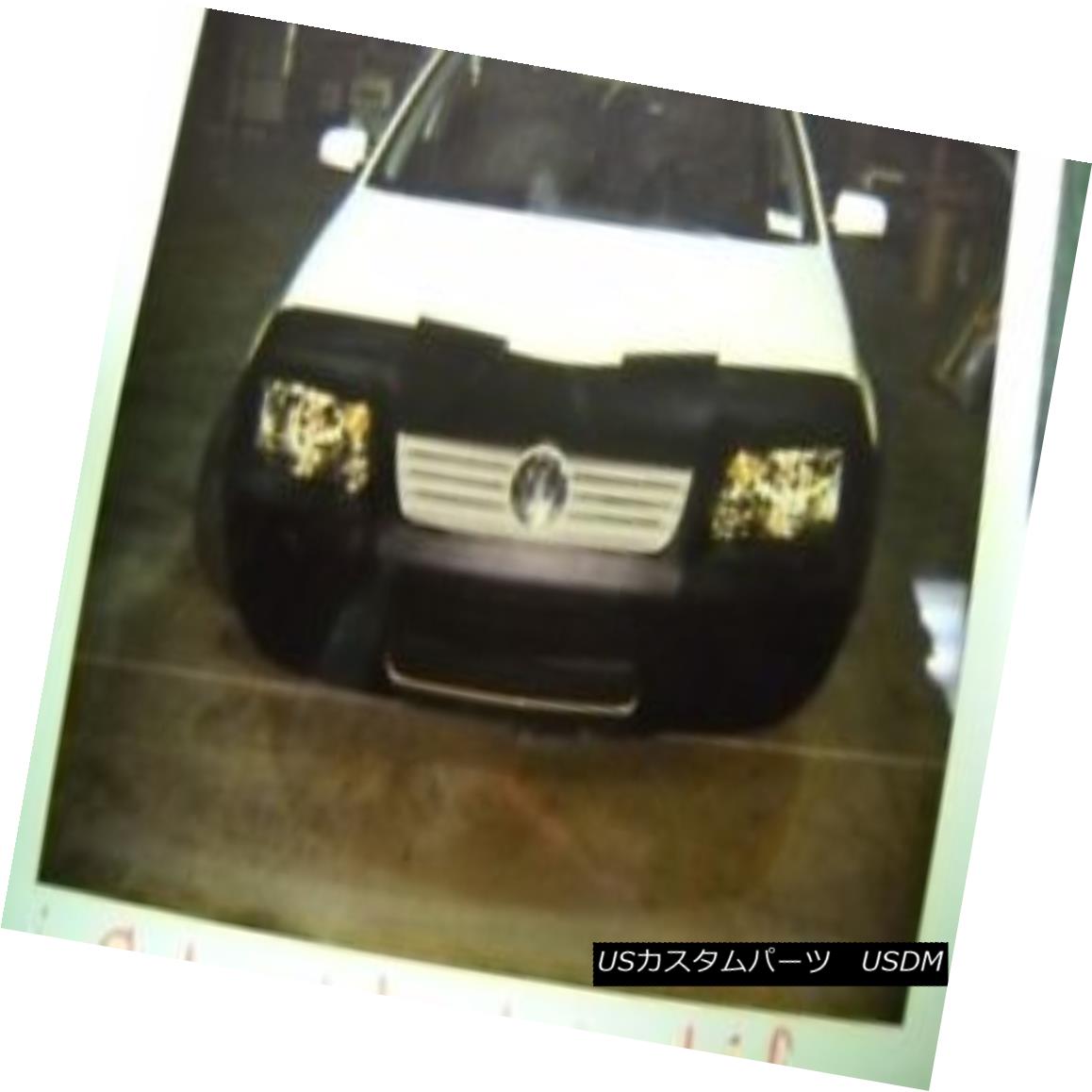 フルブラ ノーズブラ Lebra Front End Mask Cover Bra Fits VW Jetta 1999-2005 W/O park lights in bumper Lebraフロントエンドマスクカバーブラは、VW Jetta 1999-2005 W / Oパークライトのバンパーに適合 【並行輸入品】 50,952円