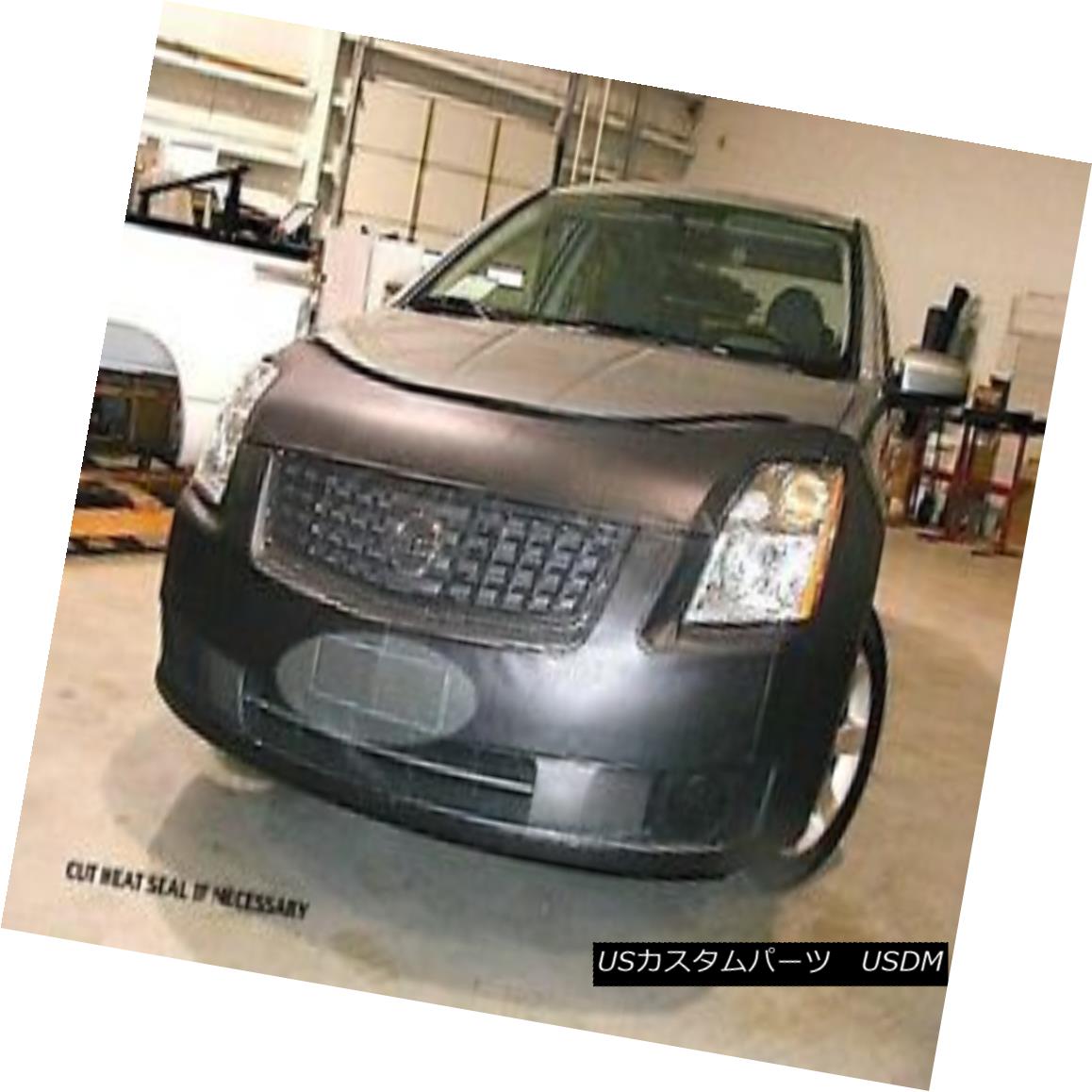 フルブラ ノーズブラ Lebra Front End Mask Bra Cover Fits 2007 2008 2009 Nissan Sentra Lebraフロントエンドマスクブラジャーフィット2007年2008年2009 Nissan Sentra 【並行輸入品】