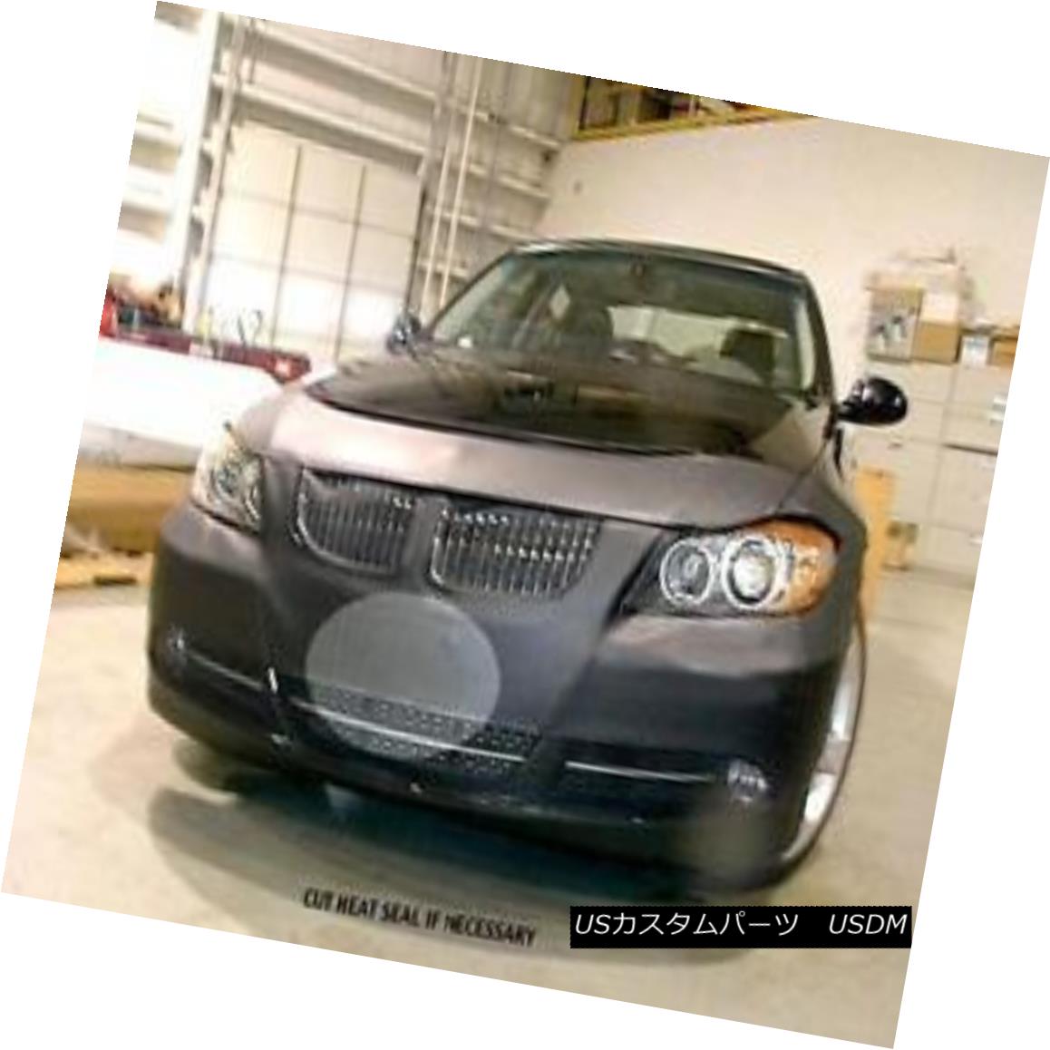 フルブラ ノーズブラ Lebra Front Mask Cover Bra Fits BMW 3 Series Sedan 2007-08 w/o headlight washers Lebra Front Mask Cover Bra BMW 3シリーズセダン2007-08（ヘッドライトワッシャーなし） 【並行輸入品】
